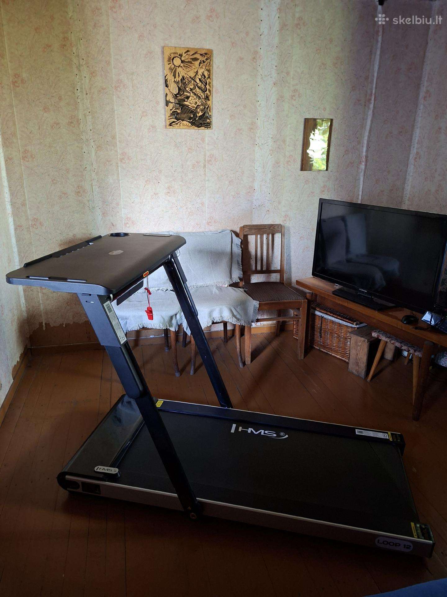 Hms Loop12 Multi bėgimo takelis su staliuku.