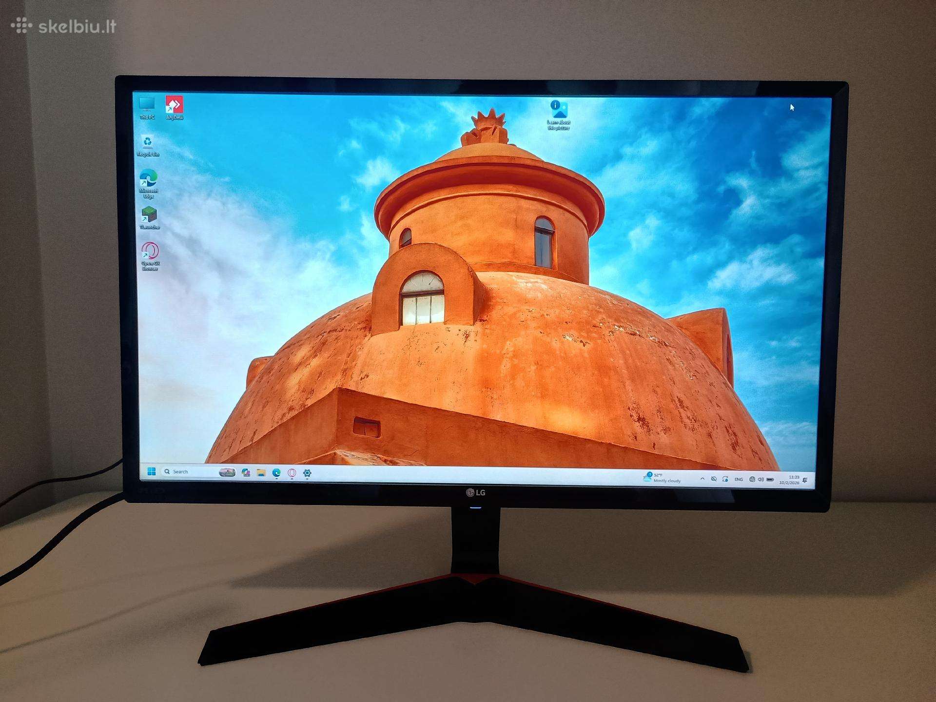 LG 24mp59g-p 24" Full HD Ips monitorius – 75 Hz