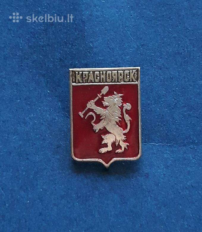 Herbas Krasnojarskas 02