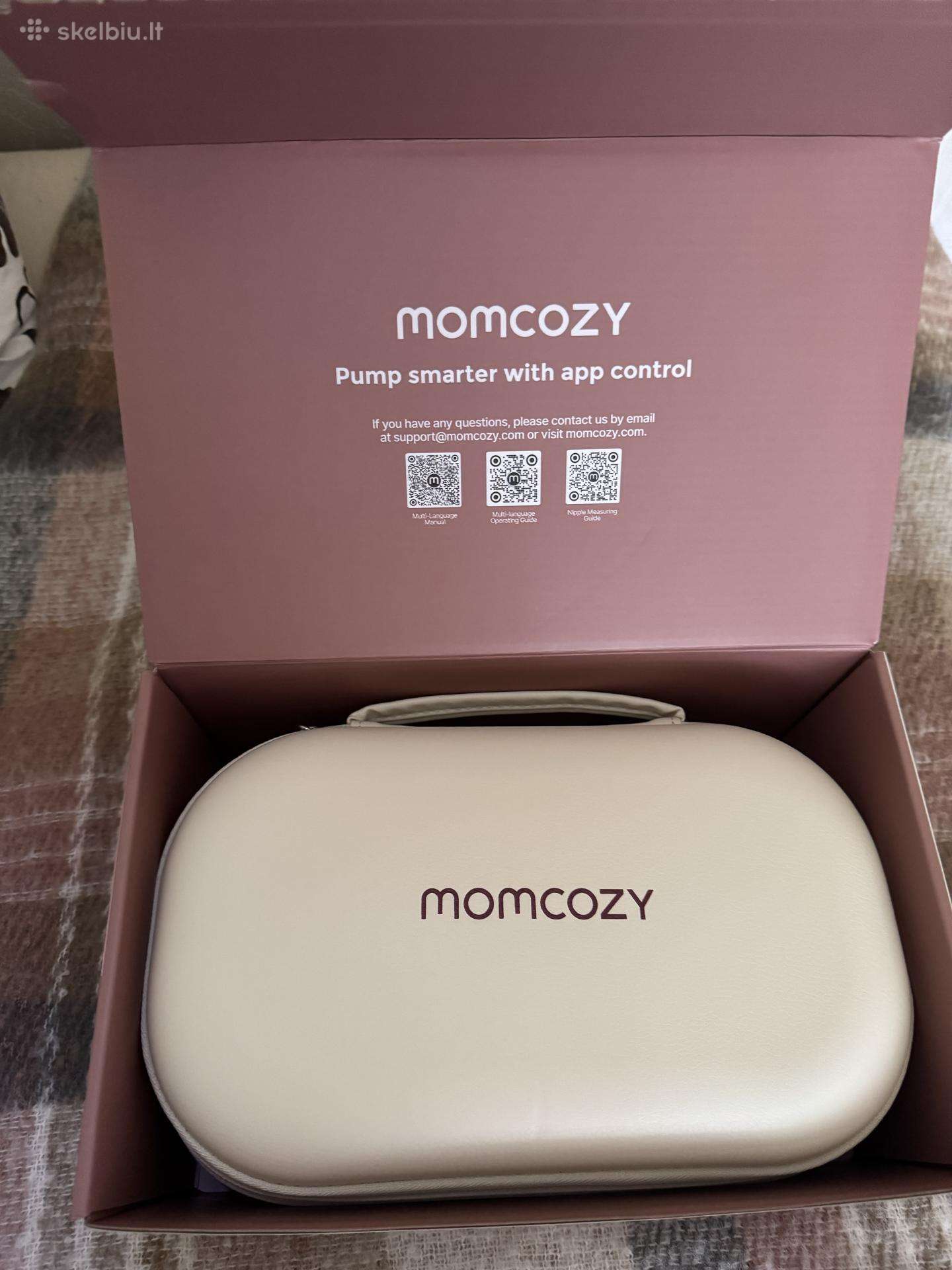 Dvigubas elektrinis pientraukis Momcozy M5