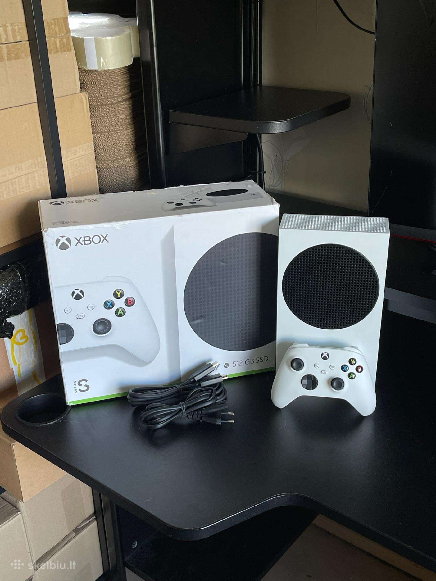 Apynaujis Xbox Series S 512gb su garantija
