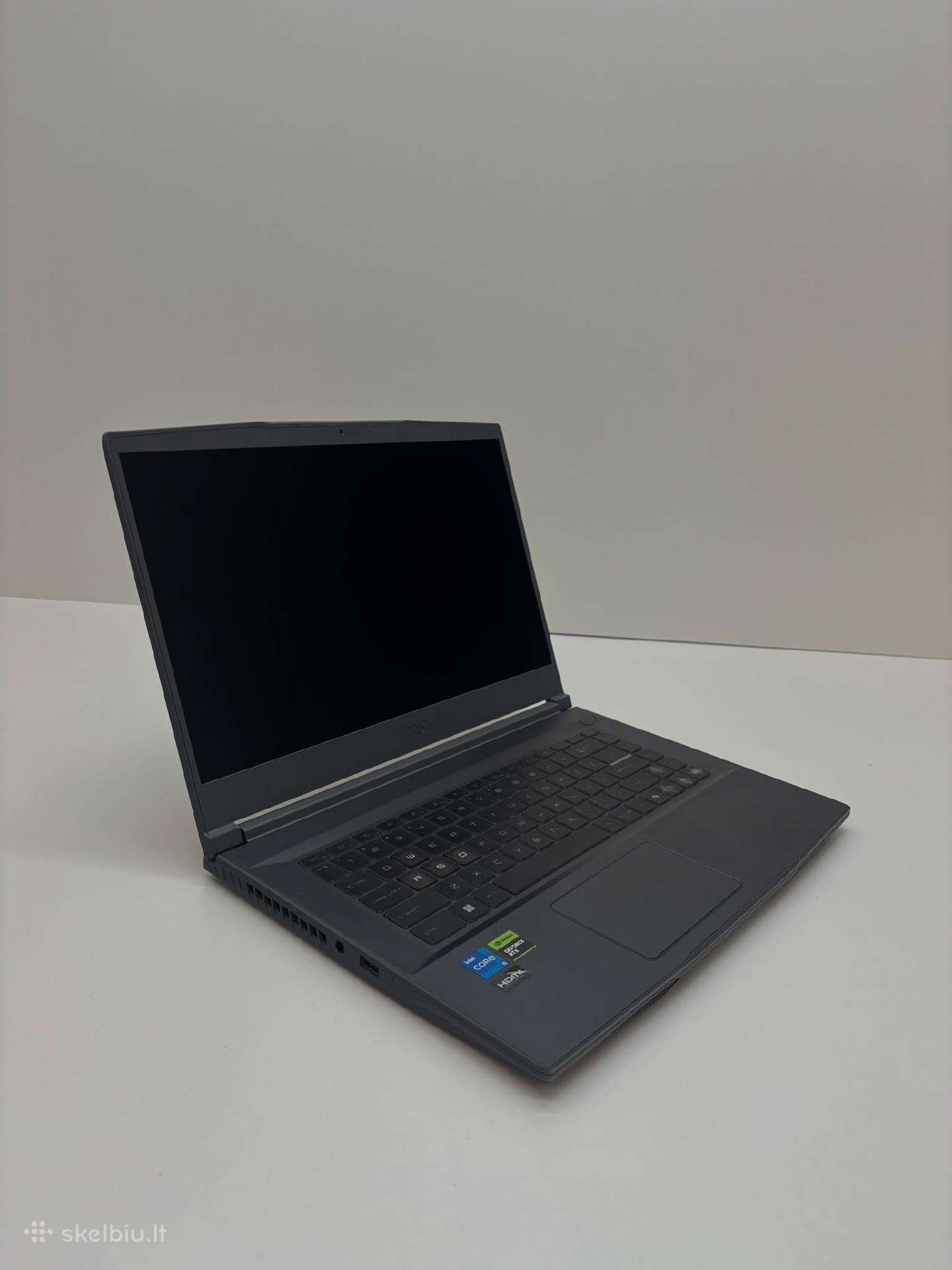 Msi Thin 15 su I5-13420h 16gb RAM ir Rtx 4050