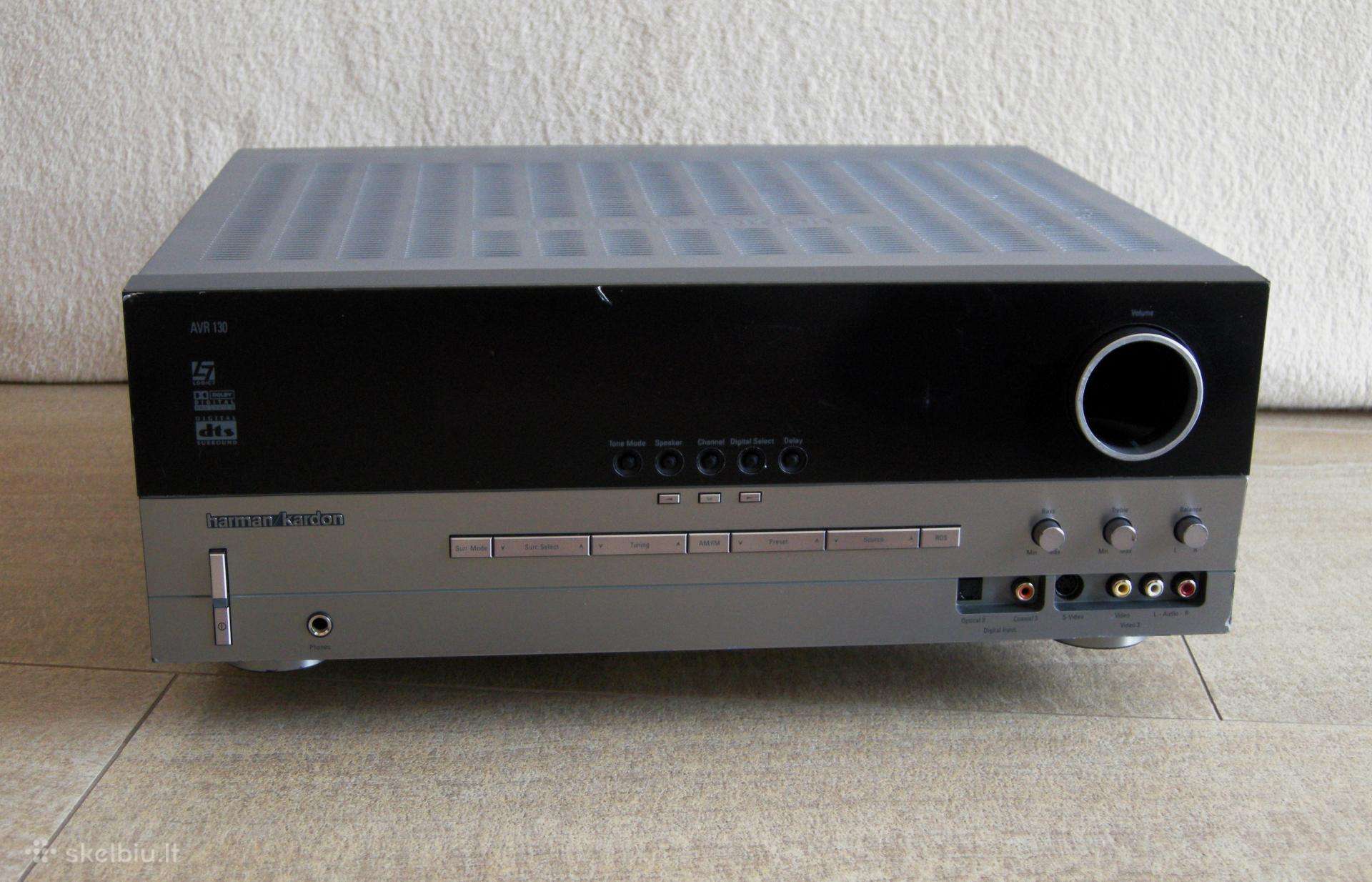 Harman Kardon Avr 130 resyveris