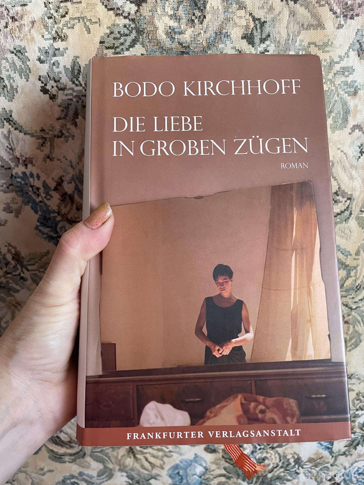 Knyga Die Liebe in Groben Zügen