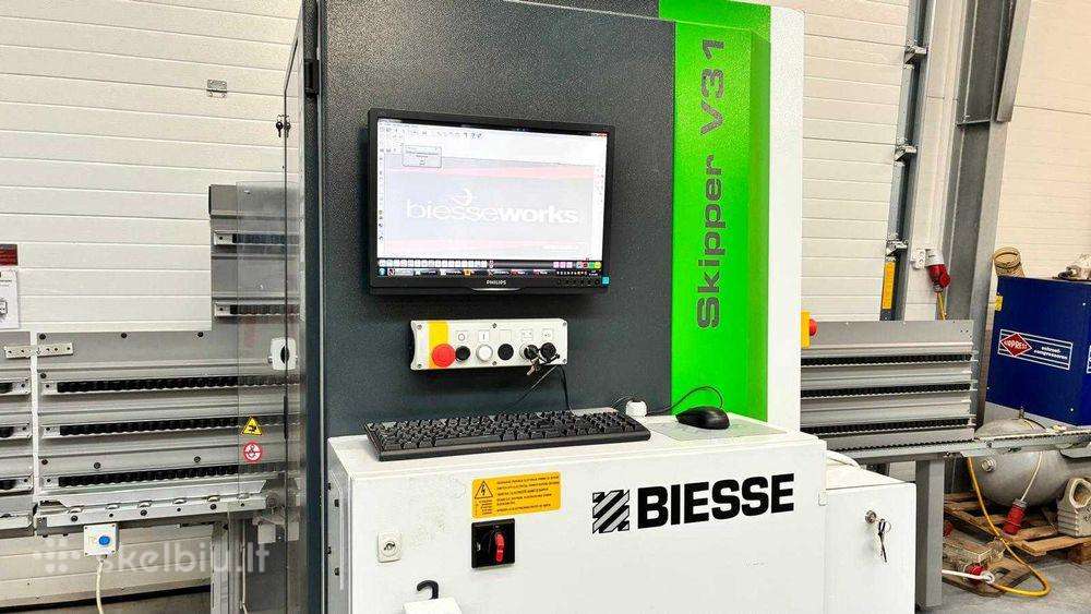 CNC gręžimo centras Biesse