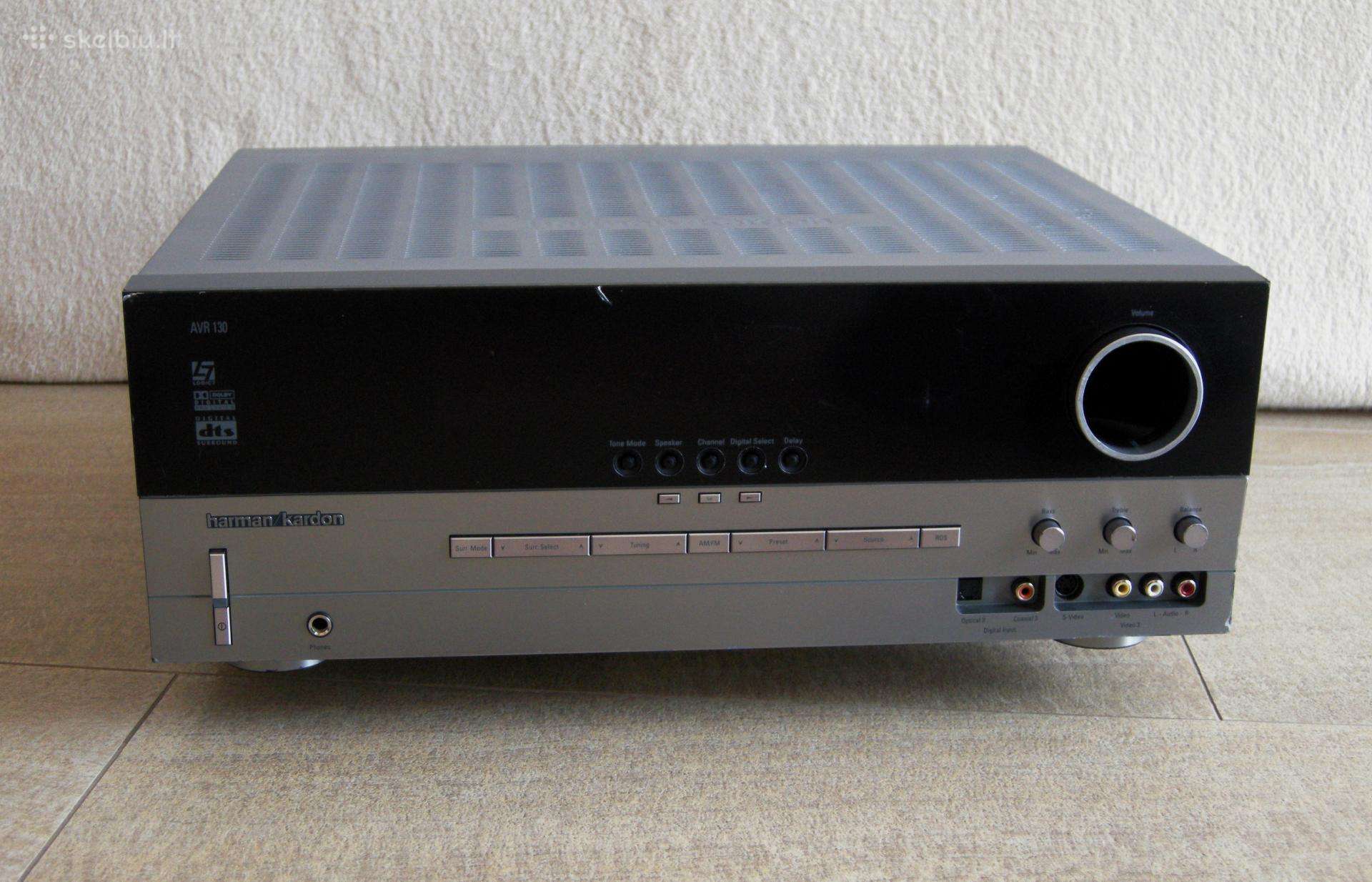 Harman Kardon Avr 130 resyveris