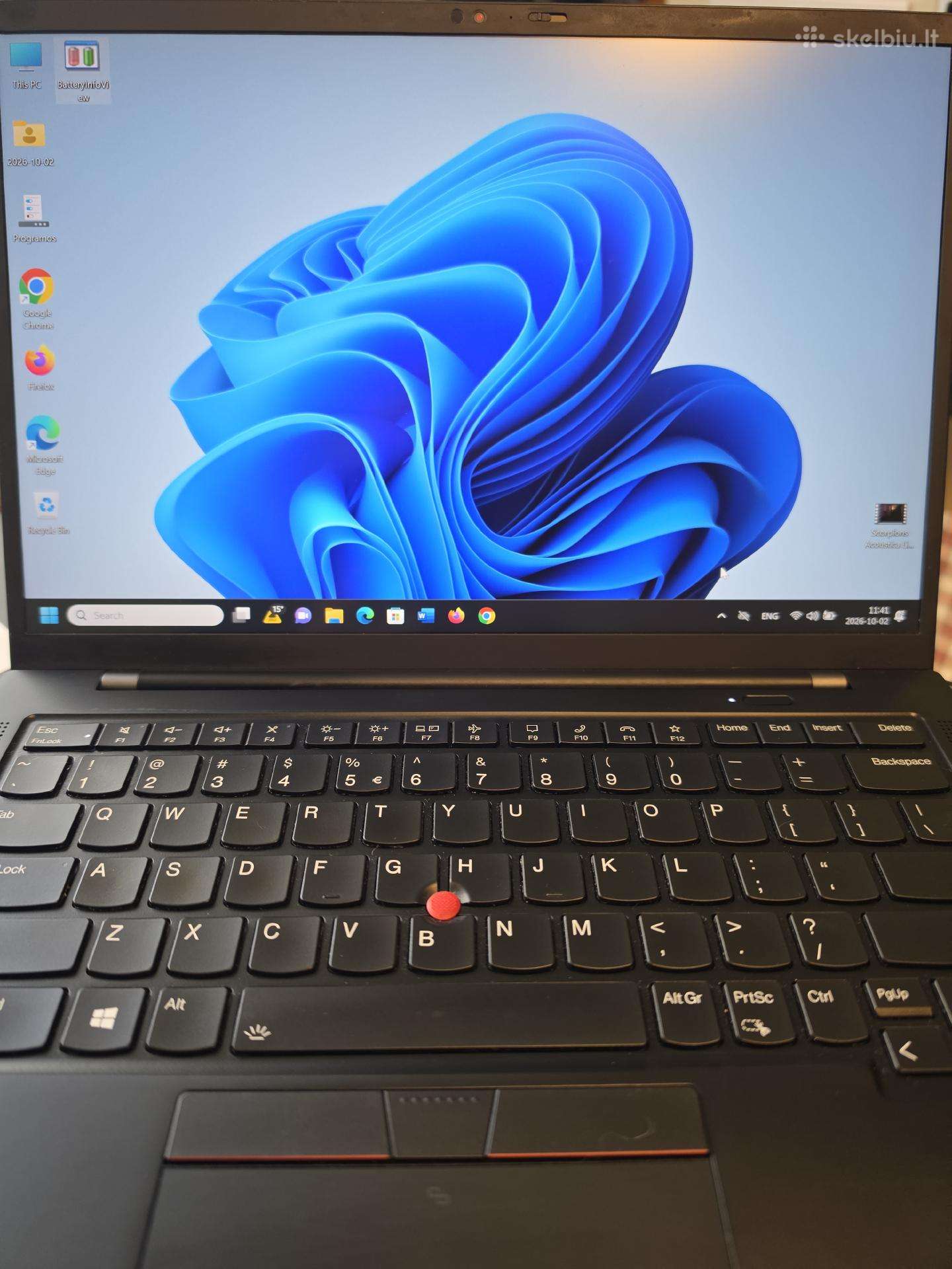 Lenovo X1 Carbon Gen 9. i5- 1135g7.