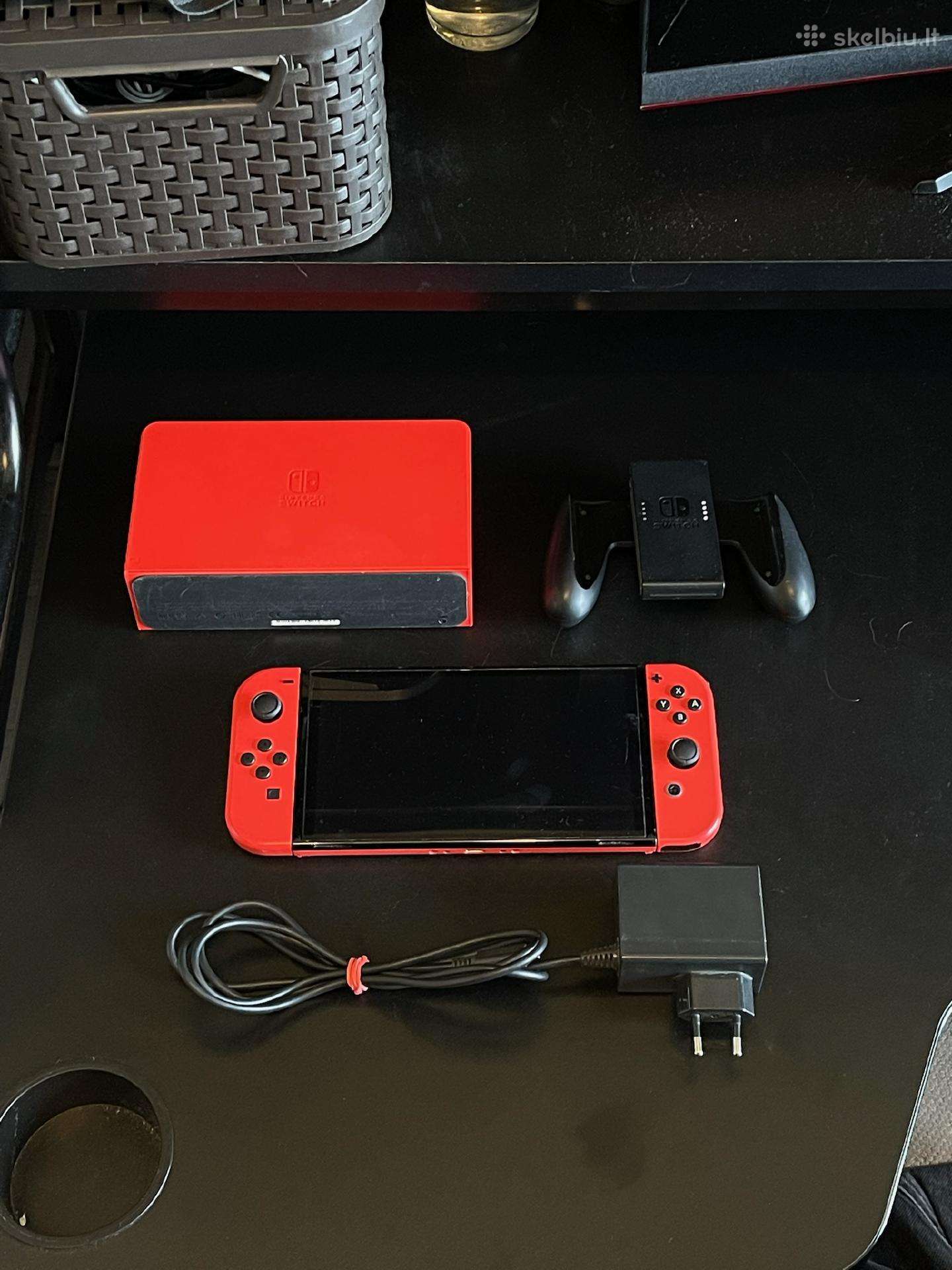 Nintendo Switch Oled 64gb, Mario Red edition