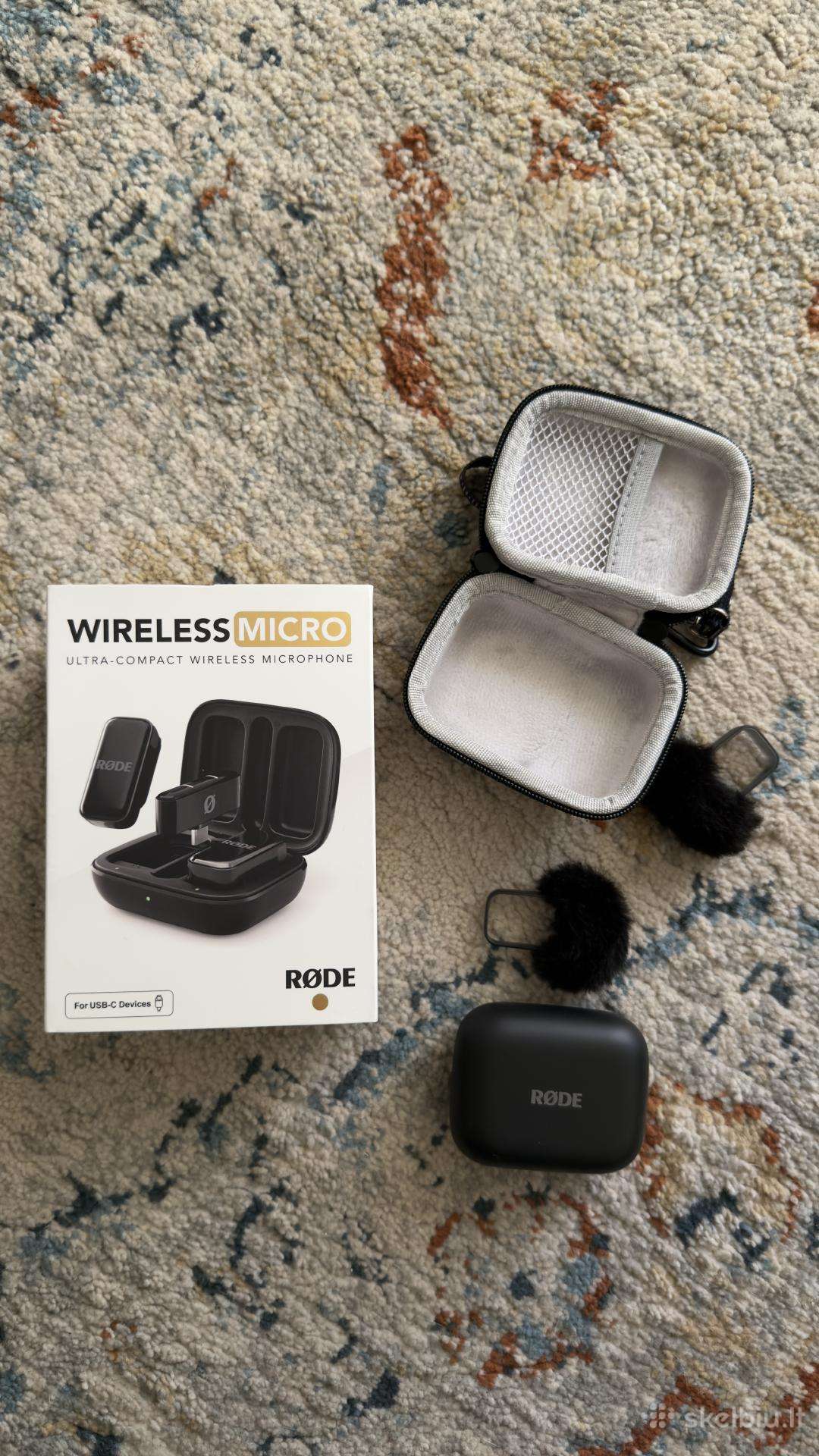 Rode wireless micro