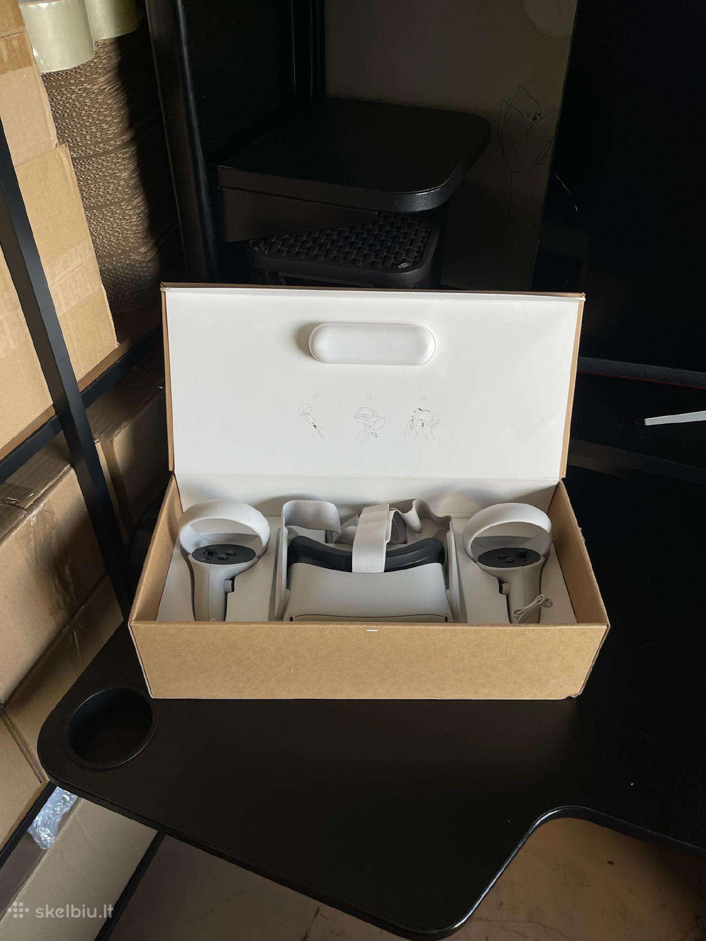 Apynaujis Meta Oculus Quest 2 128gb