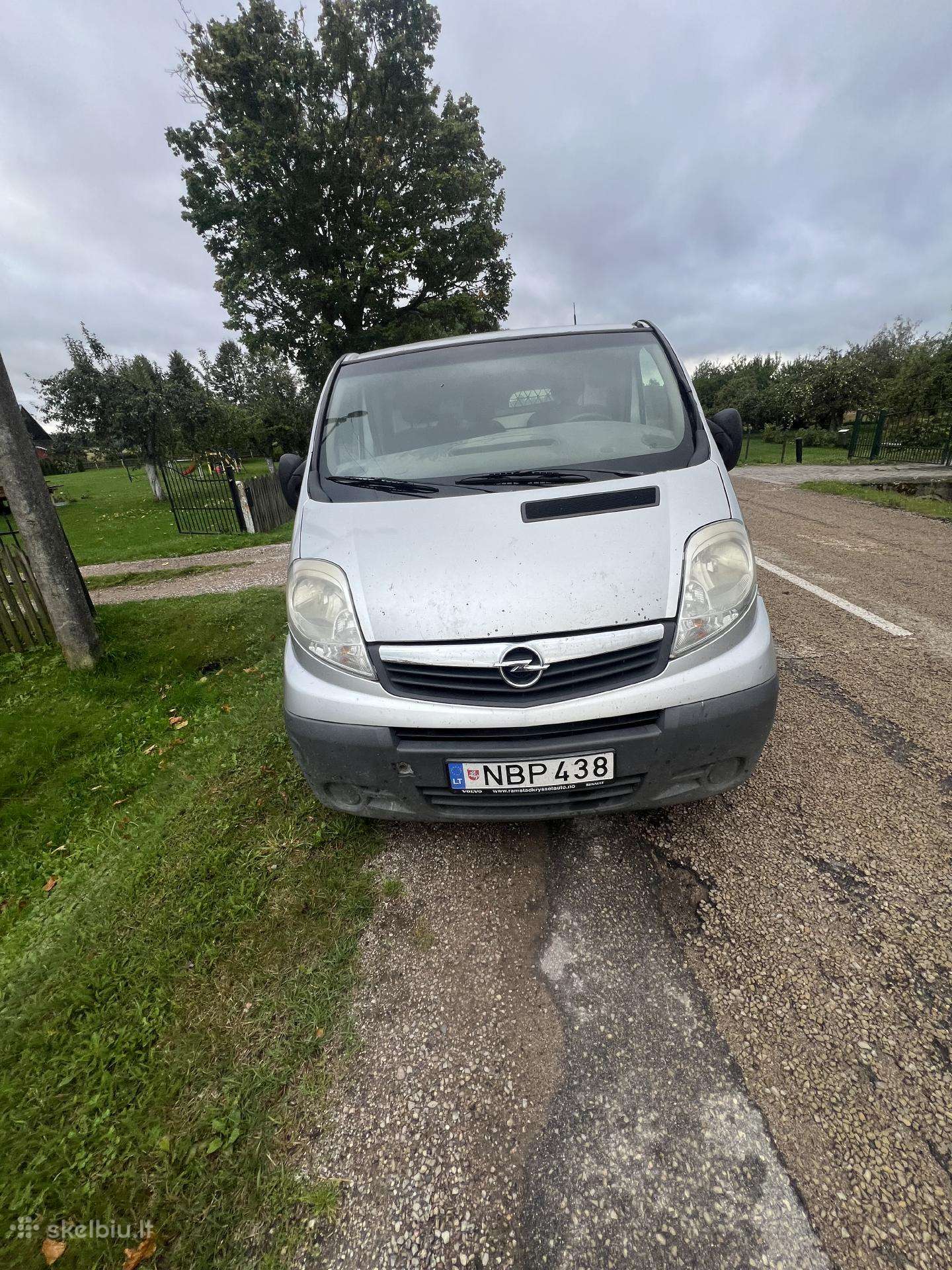 Opel vivaro