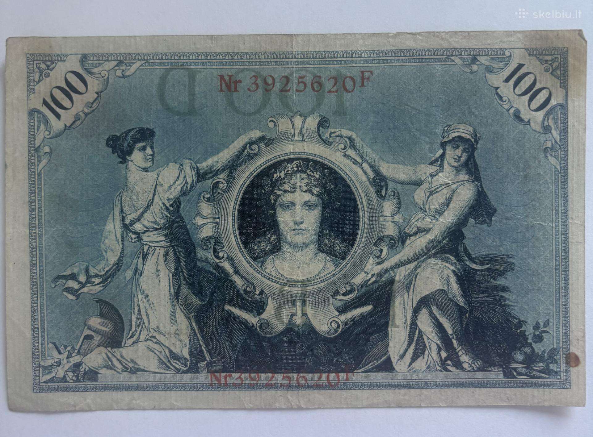1908 m. 100 Vokietijos markių