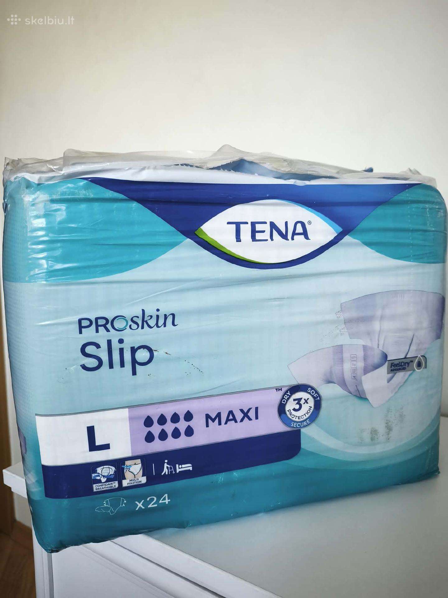 Tena Proskin Slip Maxi sauskelnės-kelnaitės (L)