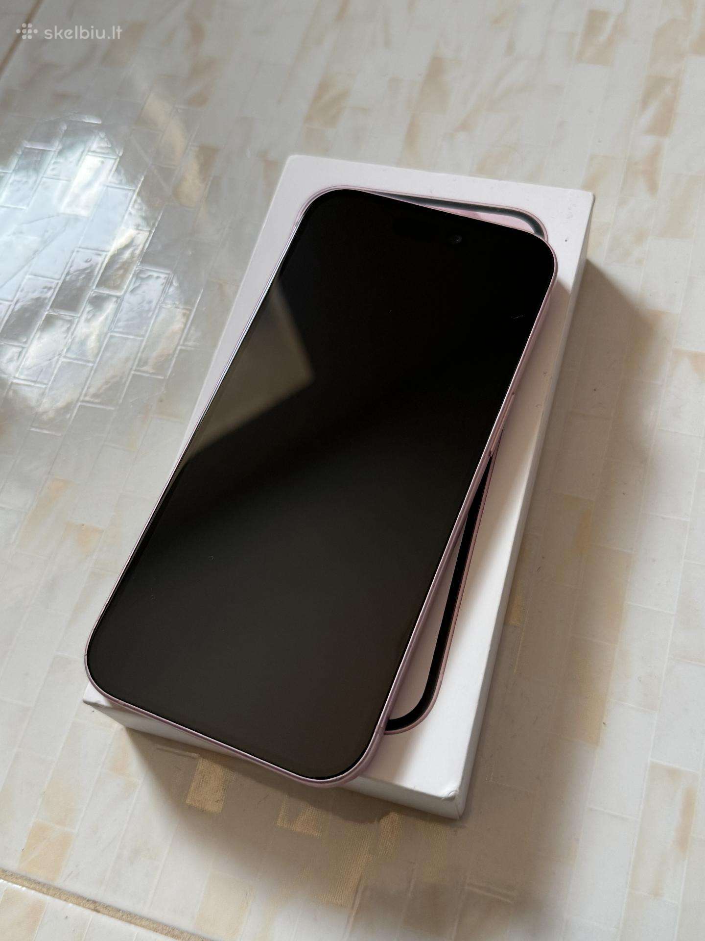 iPhone 15 128gb Pink