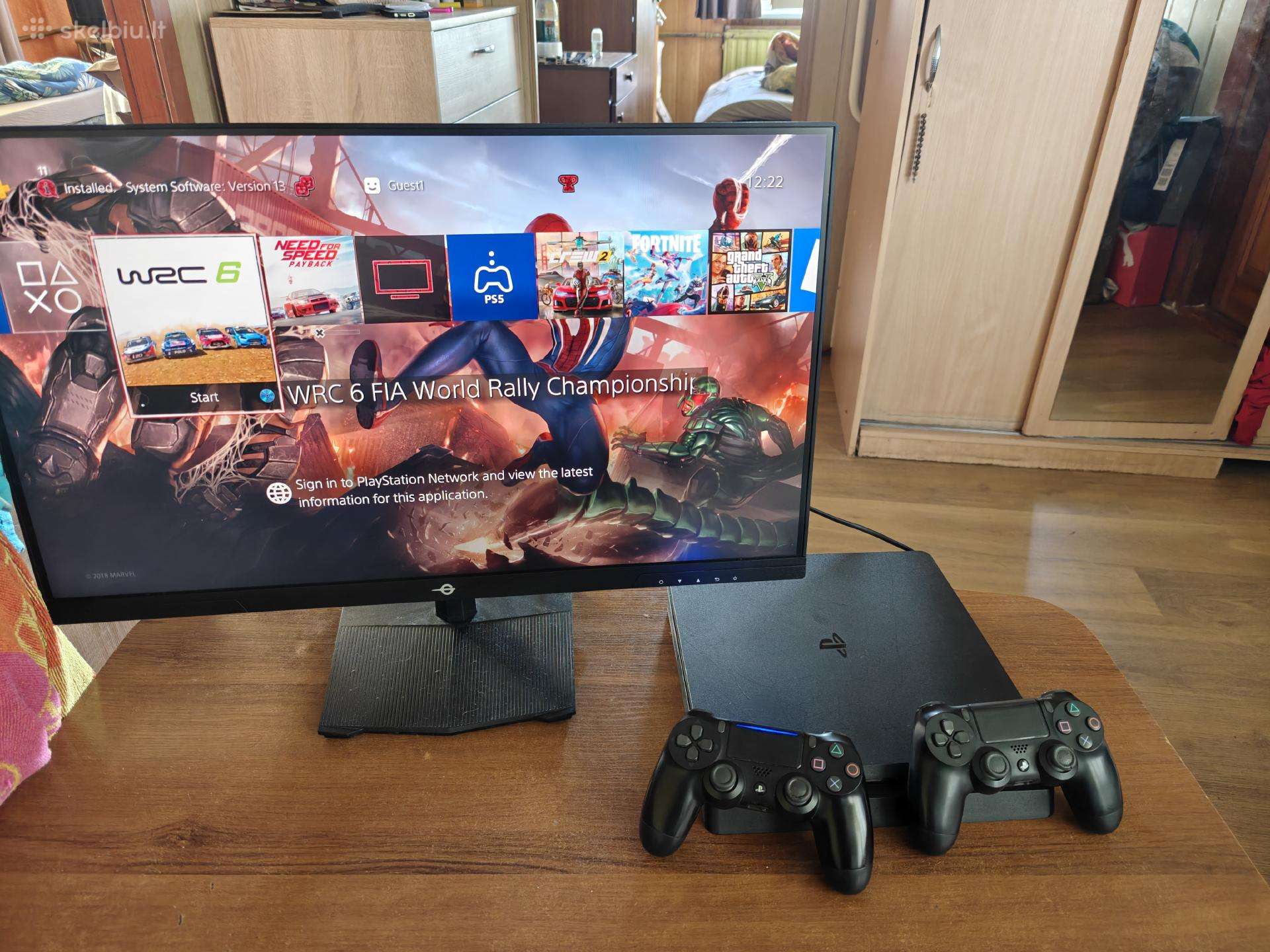 Ps4 Slim 1tb SSD