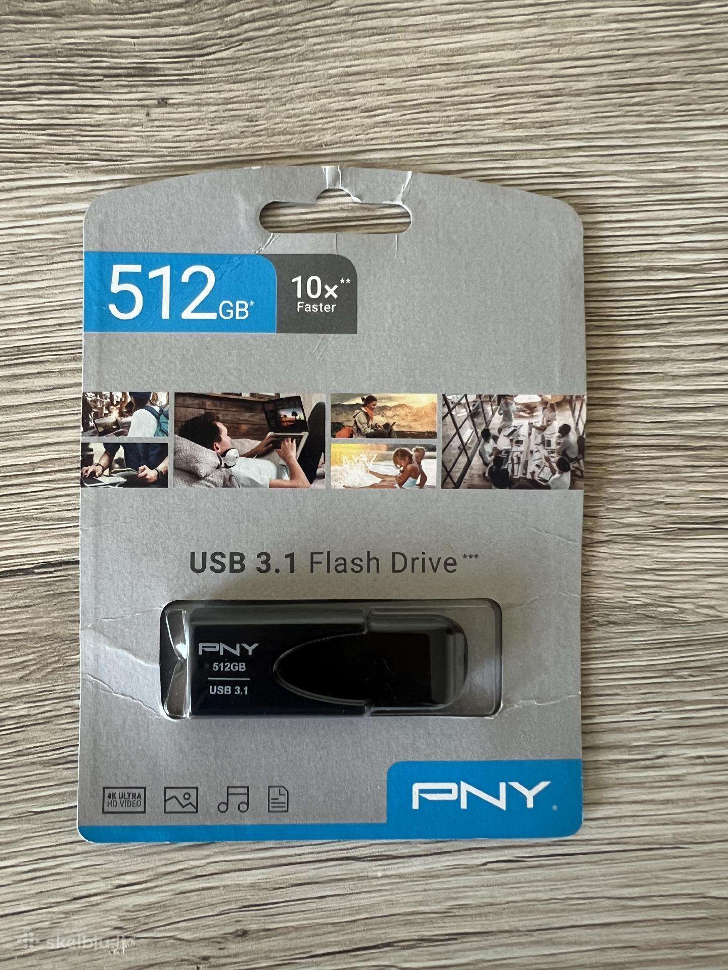 Pny 512 GB Usb 3.1 Flash Drive
