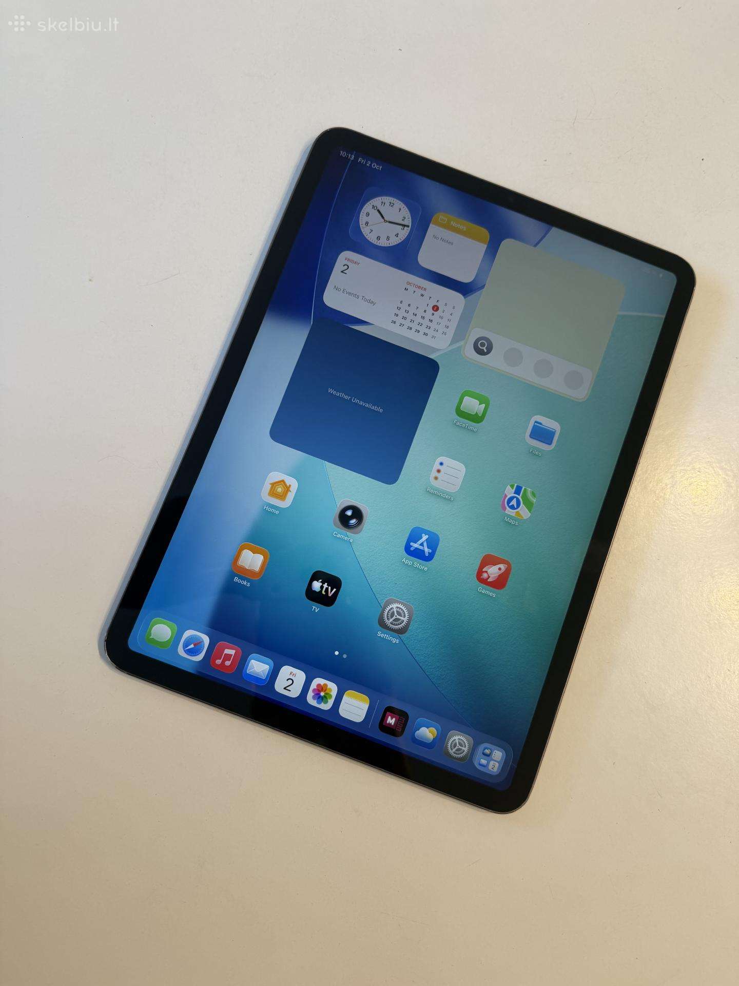 Apple iPad pro 11 2021 M1 256gb space gray