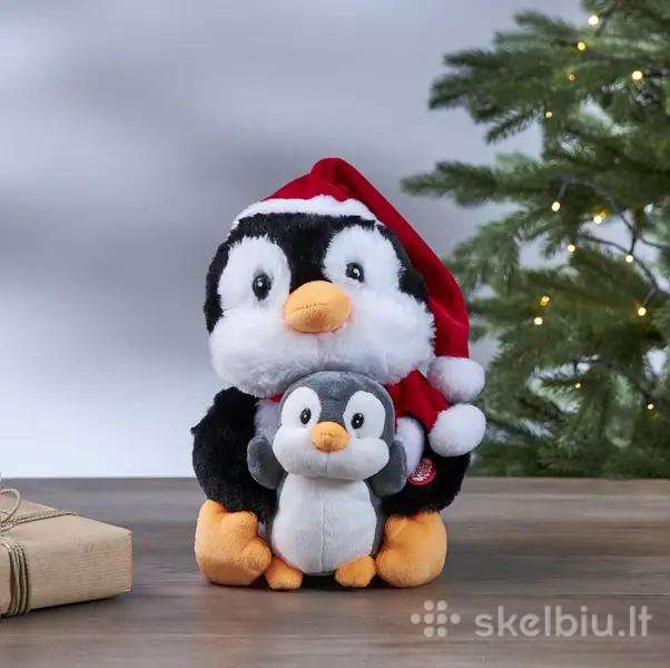 Šokanti ir dainuojanti kalėdinė dekoracija