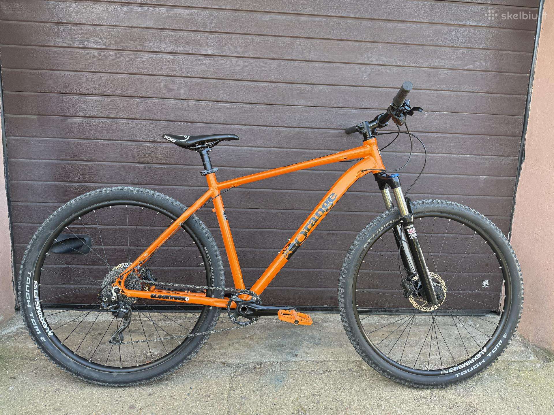 Kalnų dviratis Orange