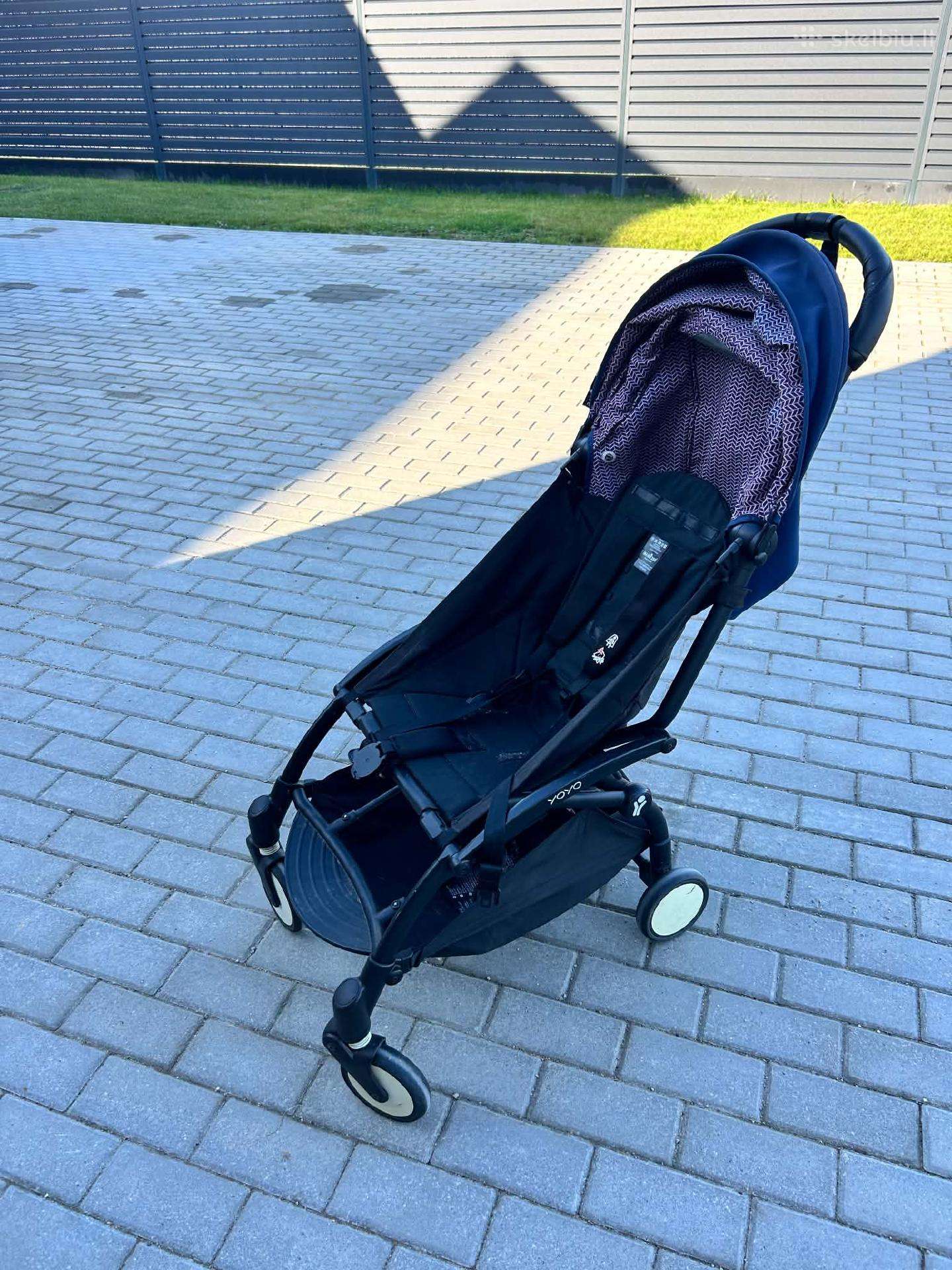 Babyzen Yoyo sportinis vežimėlis