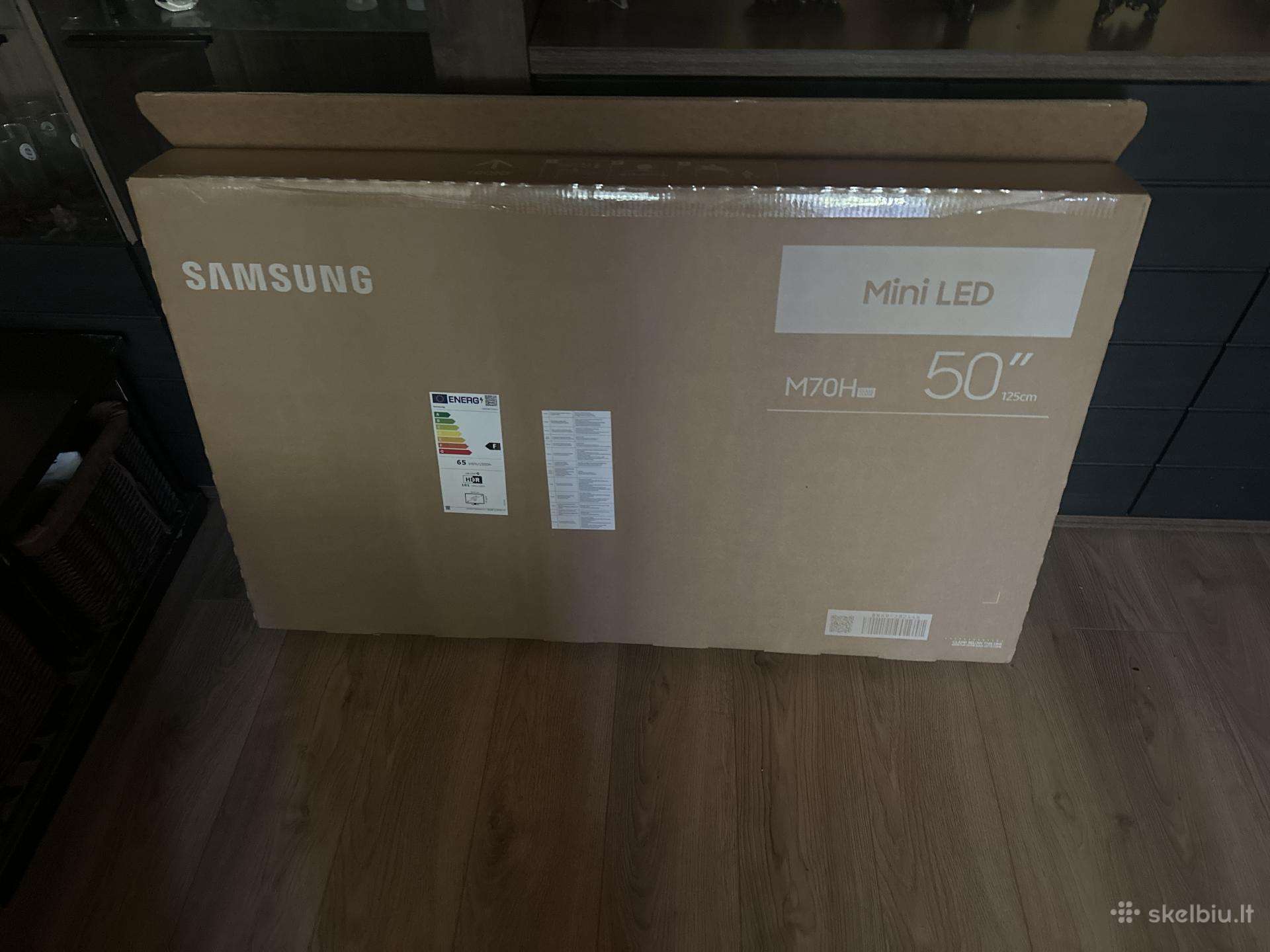 Naujas Samsung televizorius