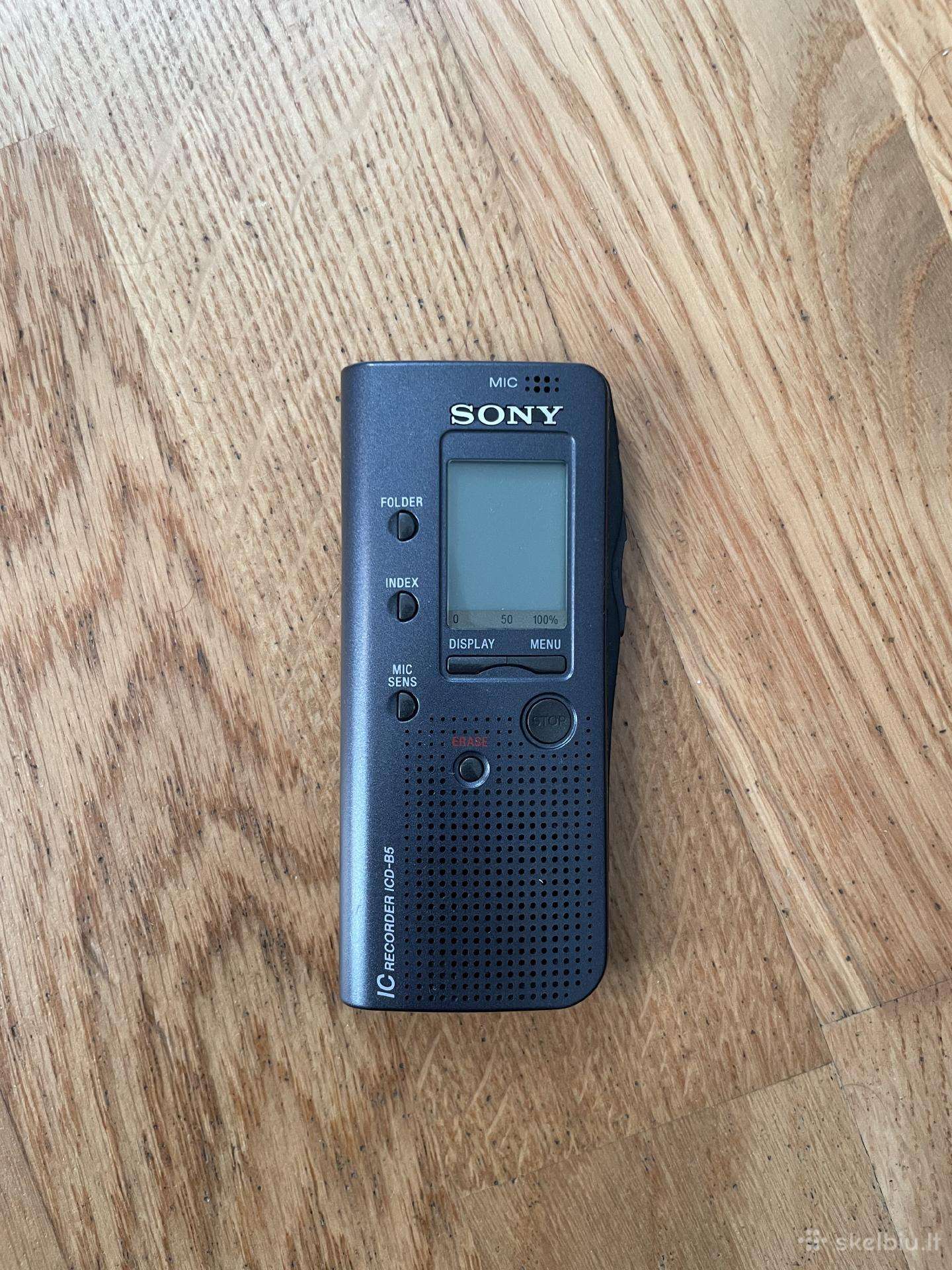 Sony Ic Recorder Icd-b5