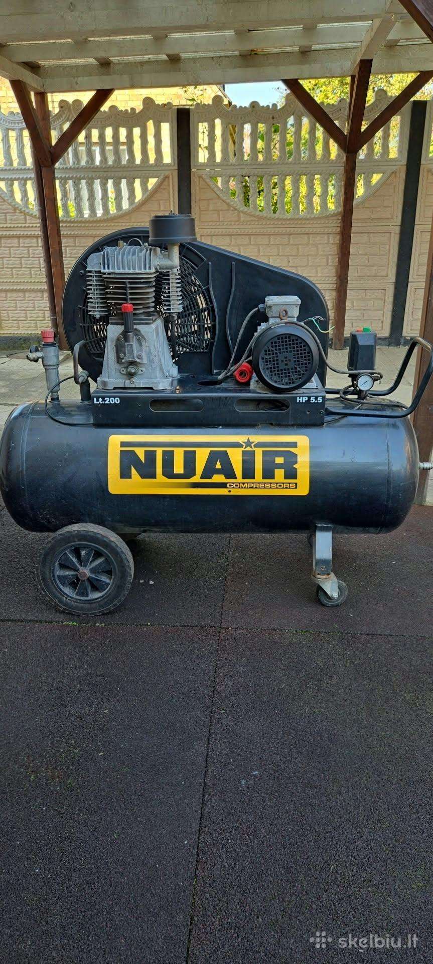 Oro kompresorius Nuair 200l