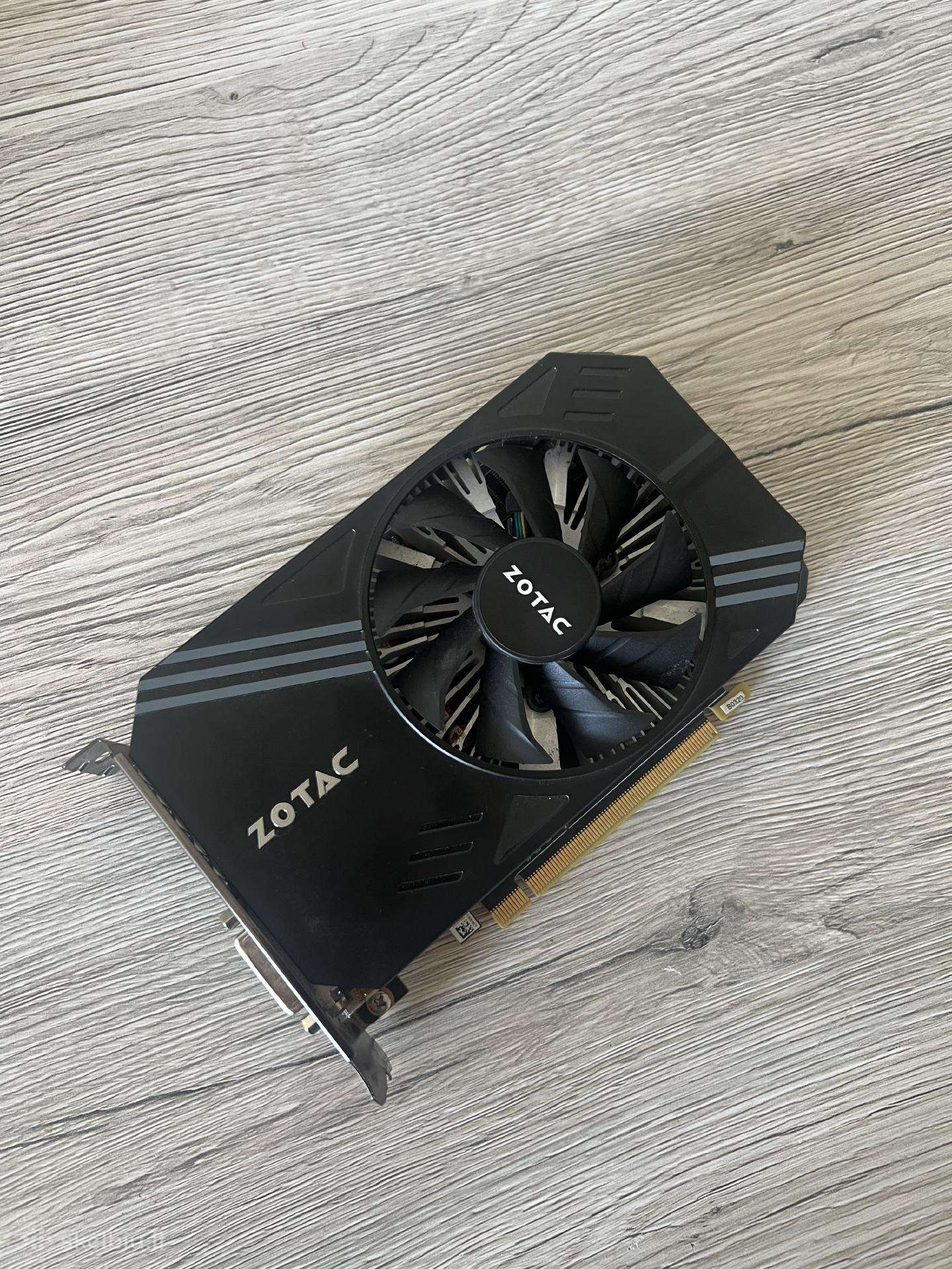 Parduodama Zotac Geforce Gtx 1060 3gb
