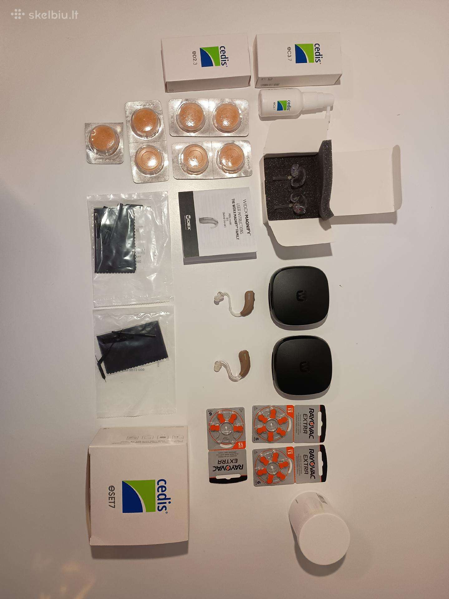 Widex Mbb3d 100 klausos aparatų komplektas – 2vnt