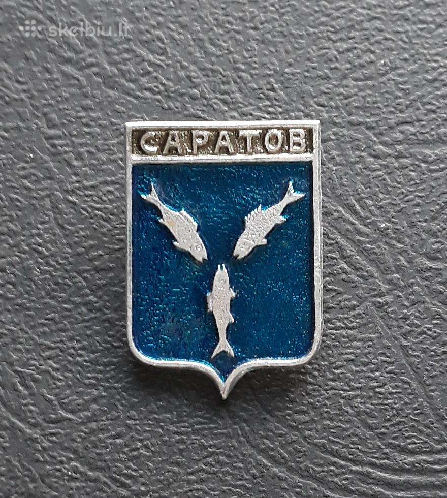 Herbas Saratovas 01t-2
