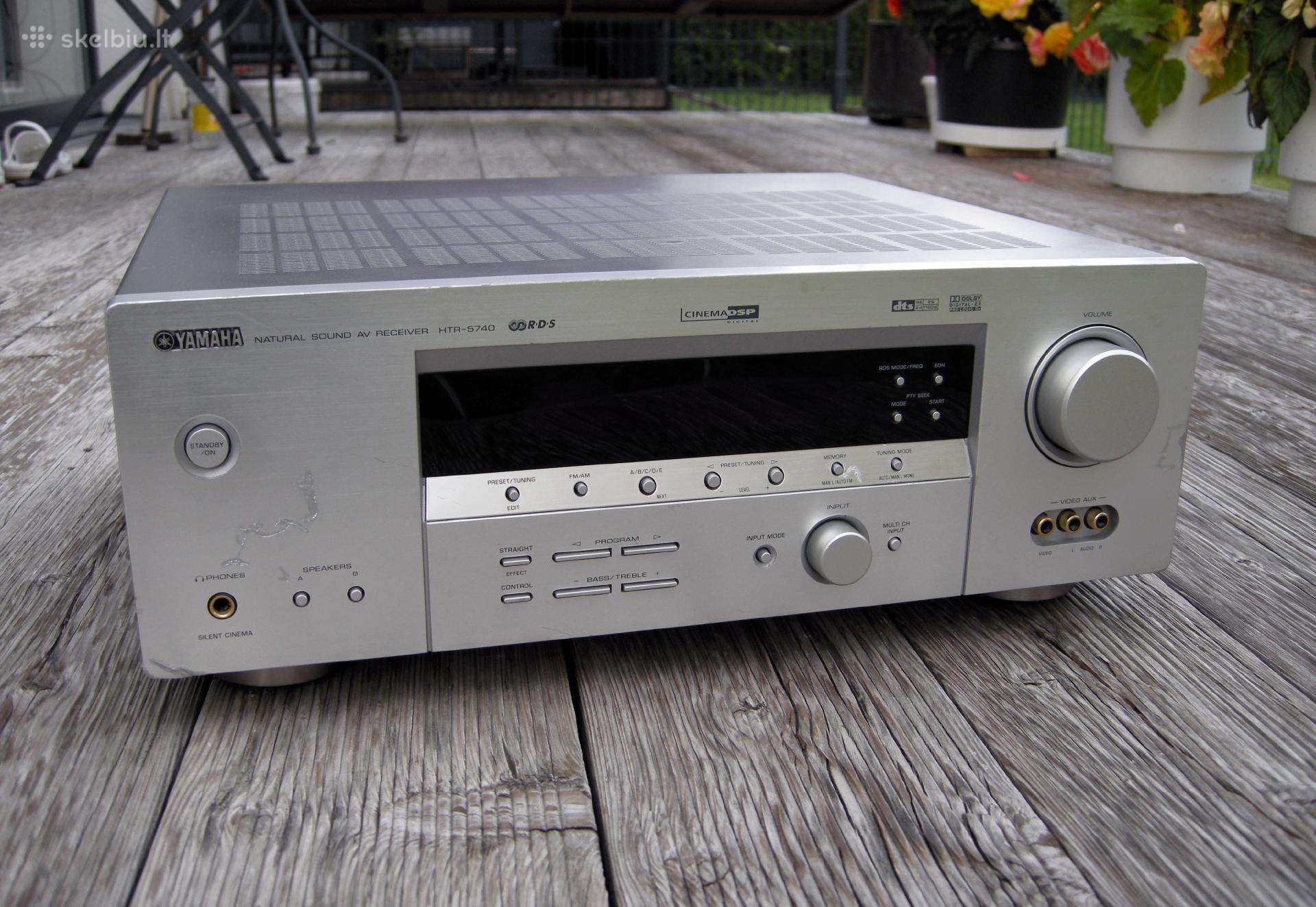 Yamaha Htr 5740 6.1resyveris