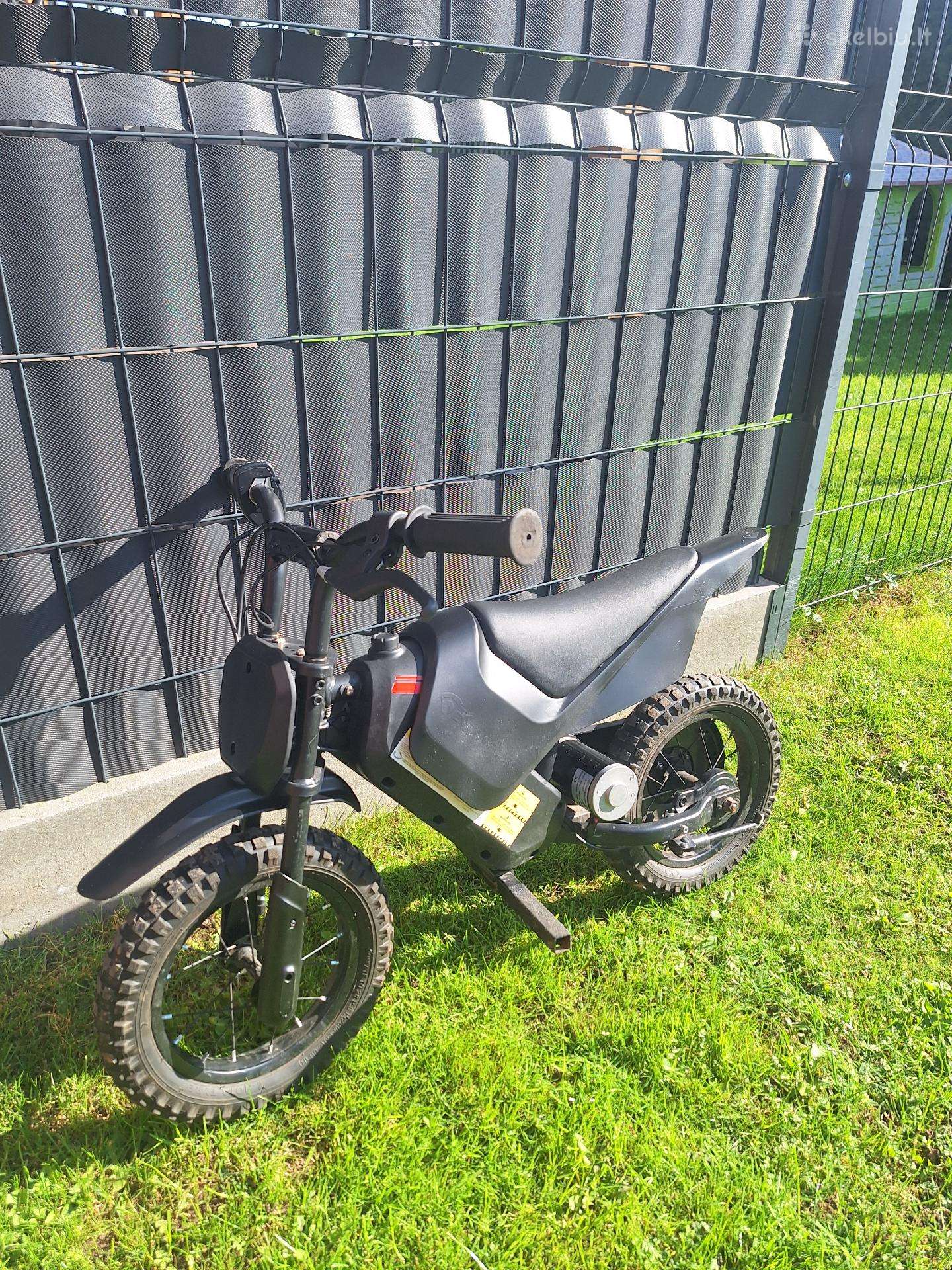 Vaikiškas krosinis motociklas