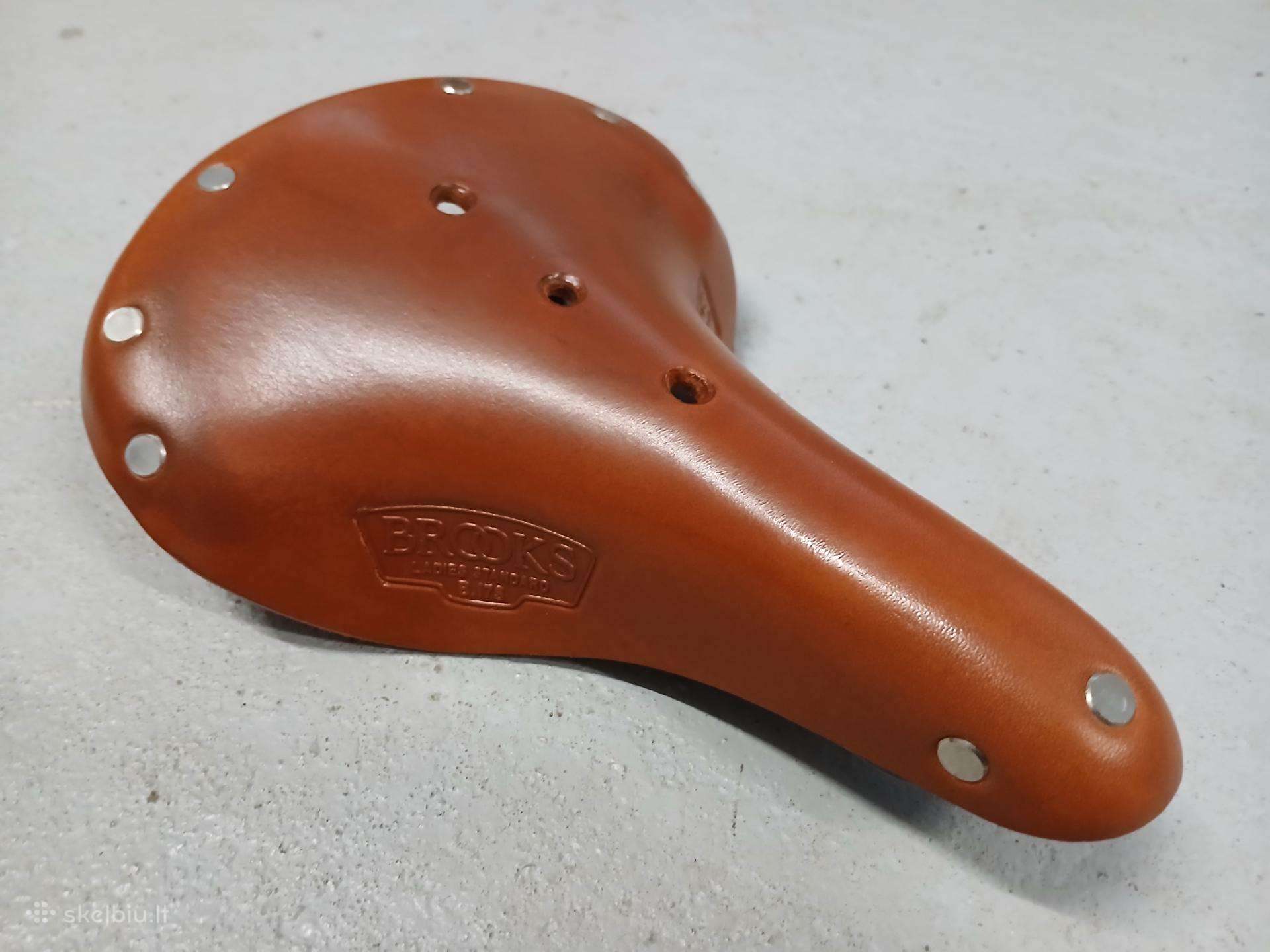 Brooks b17s sedynė