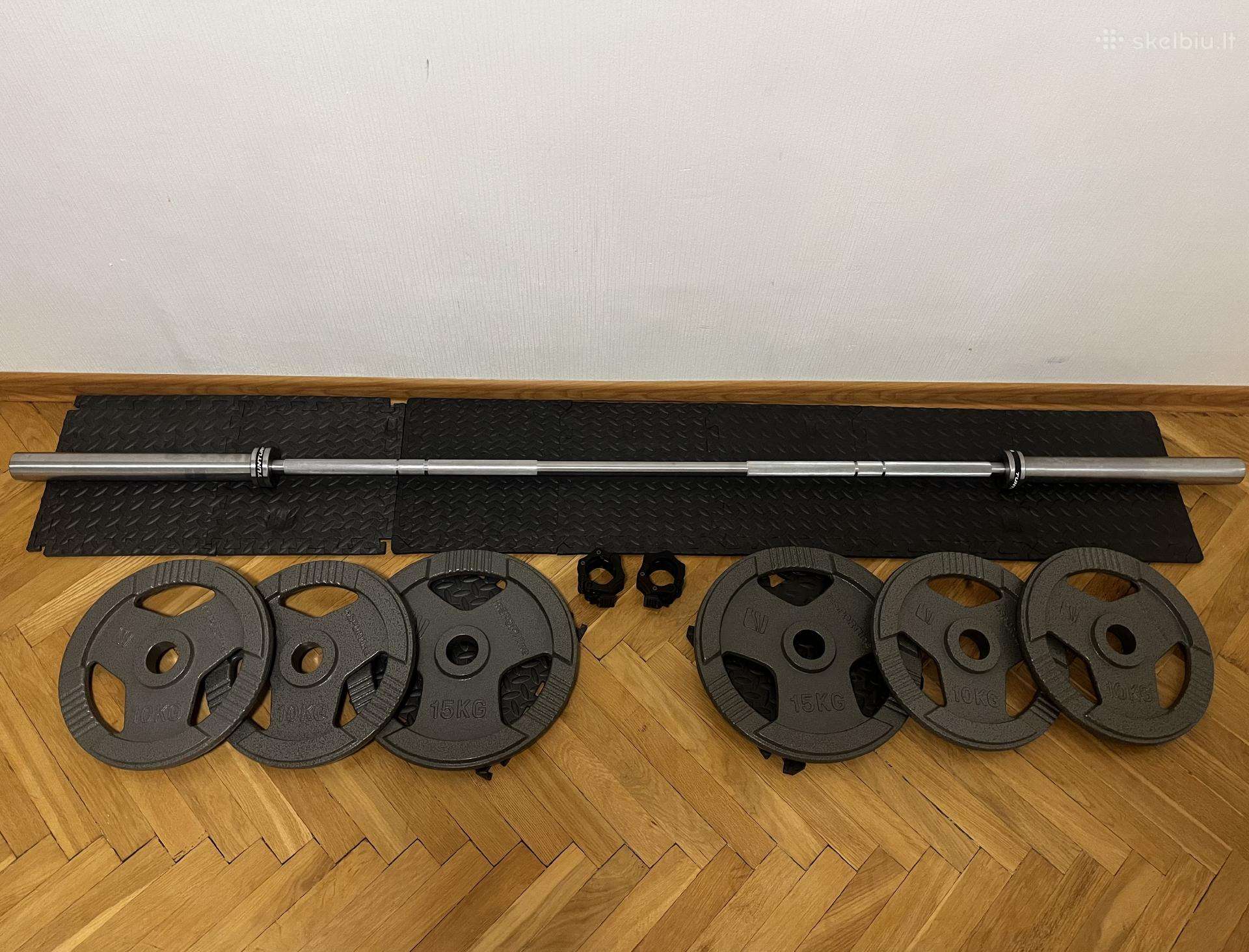 Olimpinės štangos komplektas