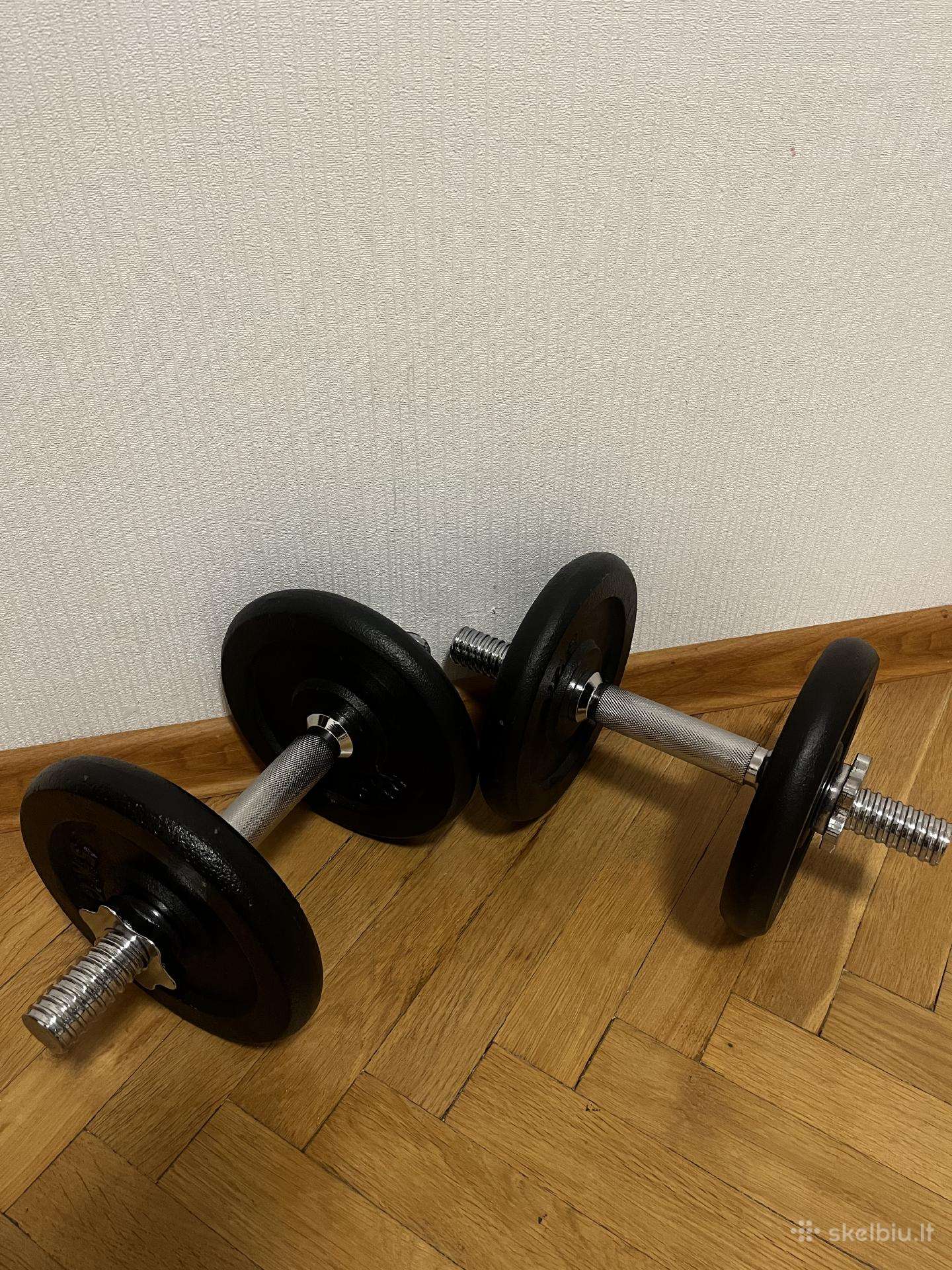 Hanteliukai