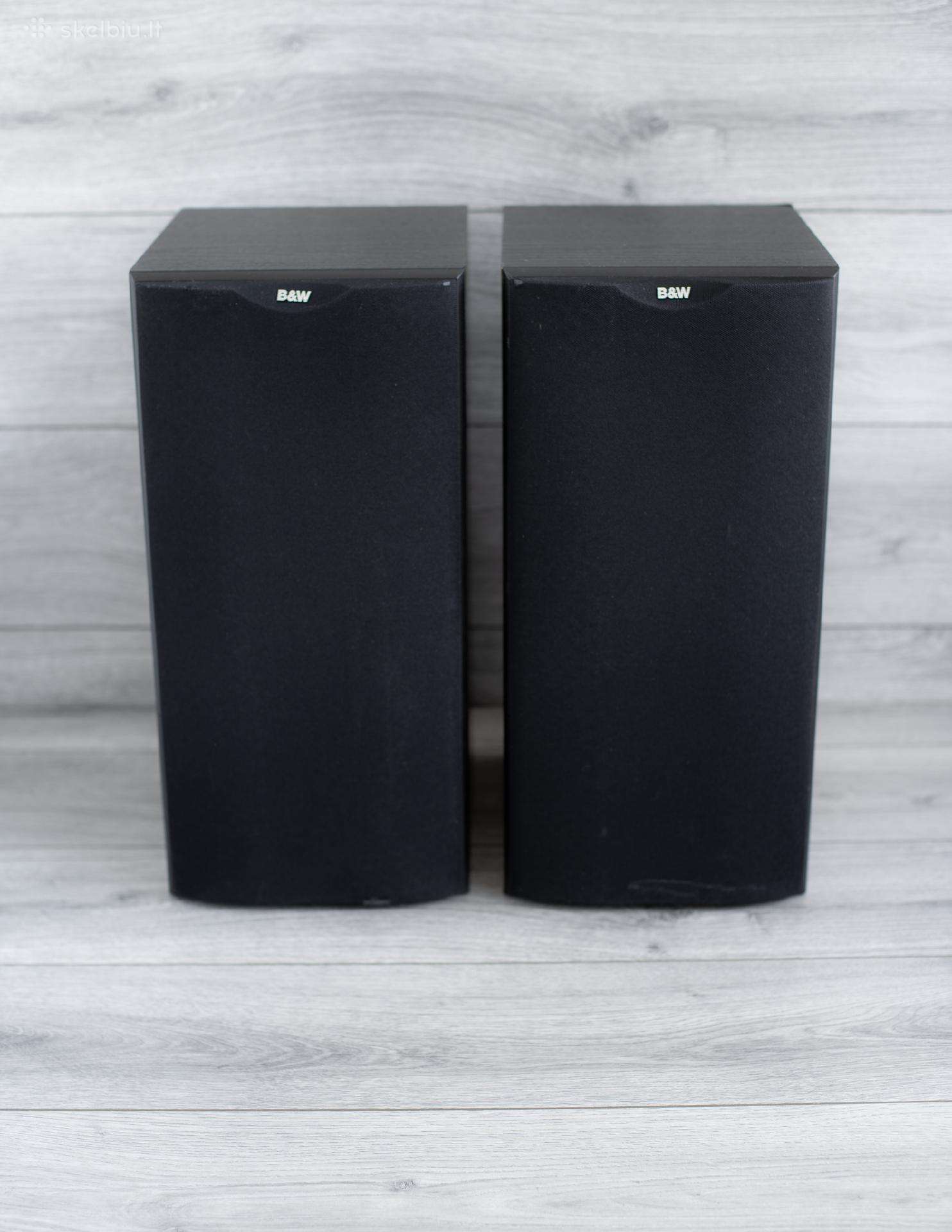 B&w Dm602 audio spekers