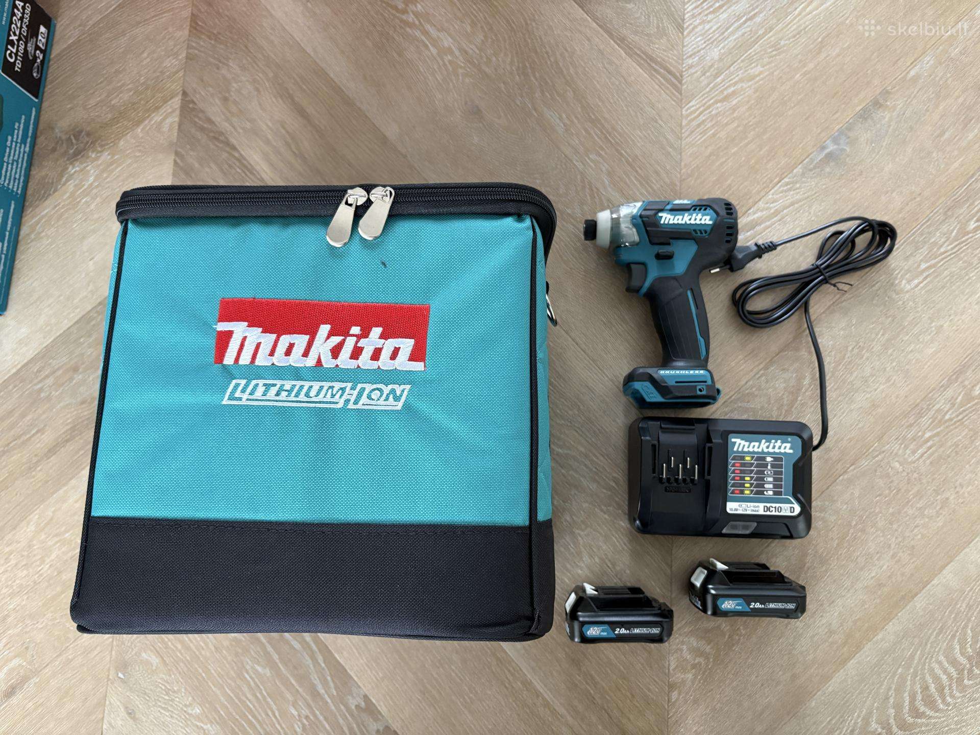 Makita smūginio suktuko komplektas Td111dsaj