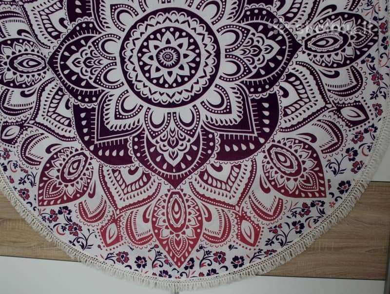 Užtiesalas staltiesė Mandala 100% medvilnė