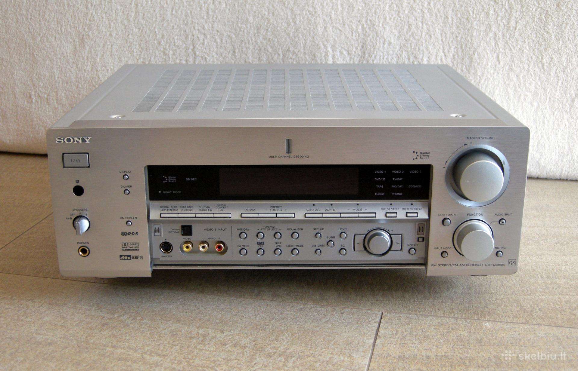 Sony Str-db1080 5.1av-resyveris
