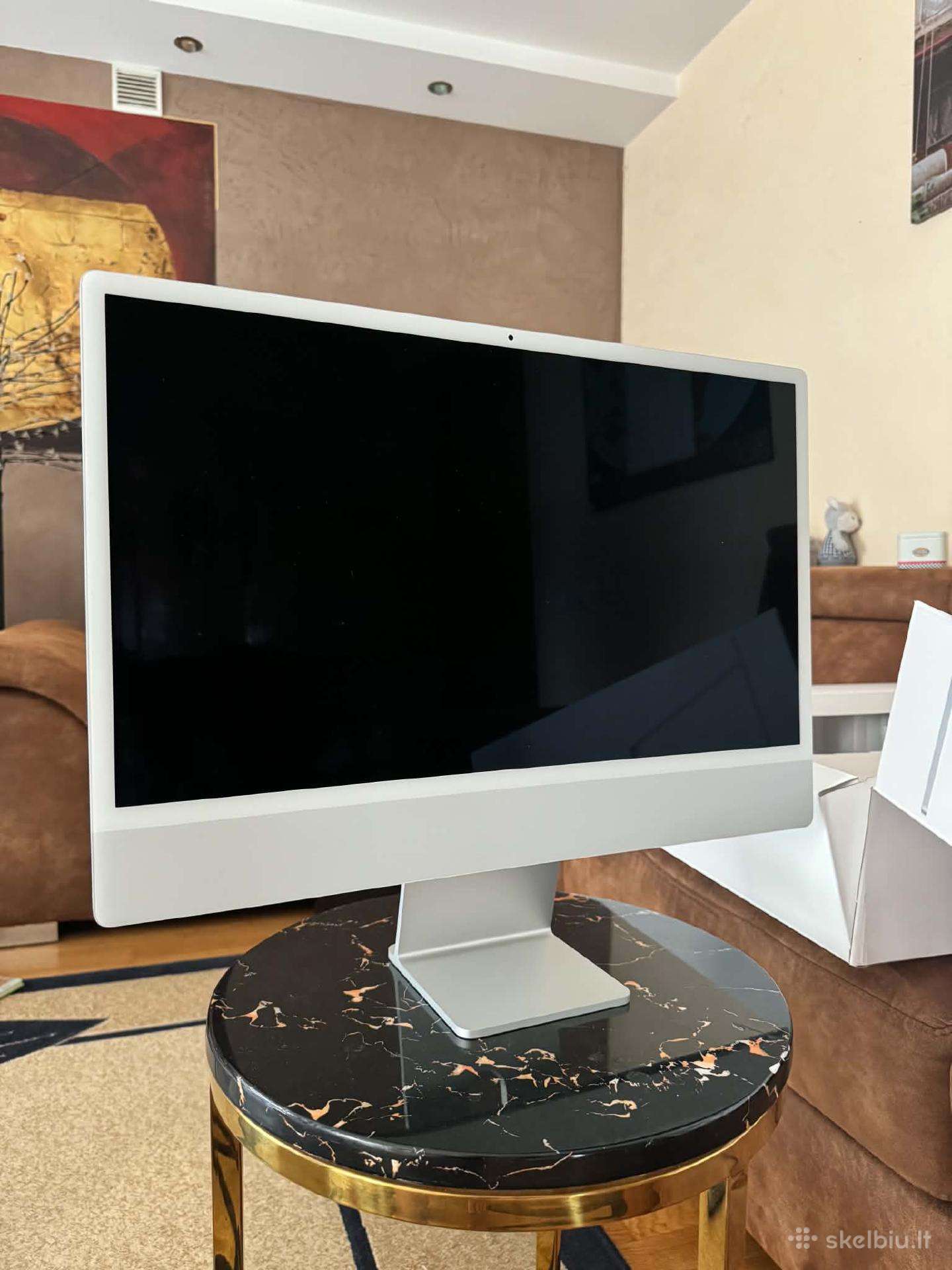 iMac 24 inch M1 2021 8cCCCPu/8cgpu 16gb 512gb SSD