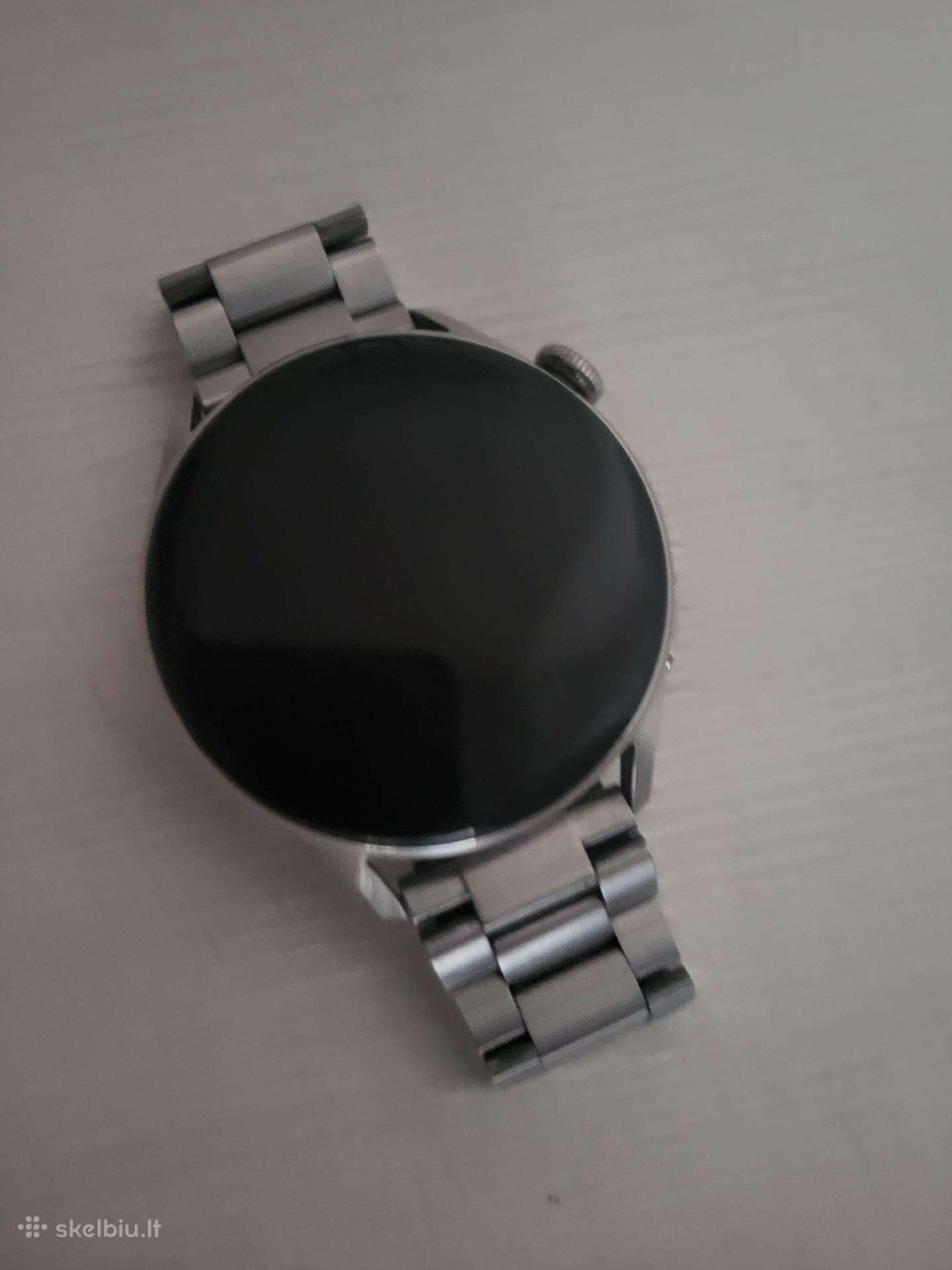 Huaweihuawei Watch GT 3 Pro Elite sidabrinis