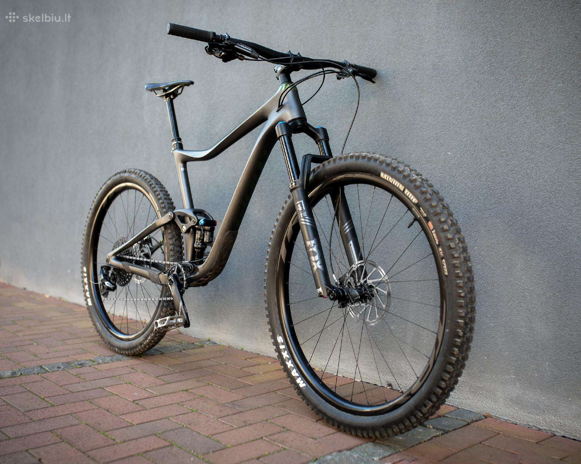 Giant Trance Advanced Pro (XL). Full Carbon, Fox