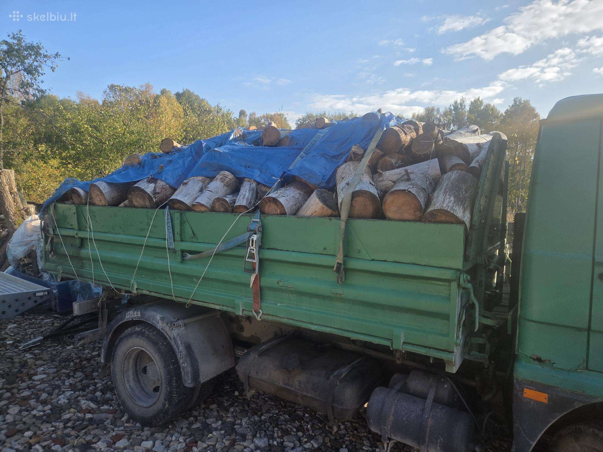 Parduodamos pusines malkos kalademis 400e
