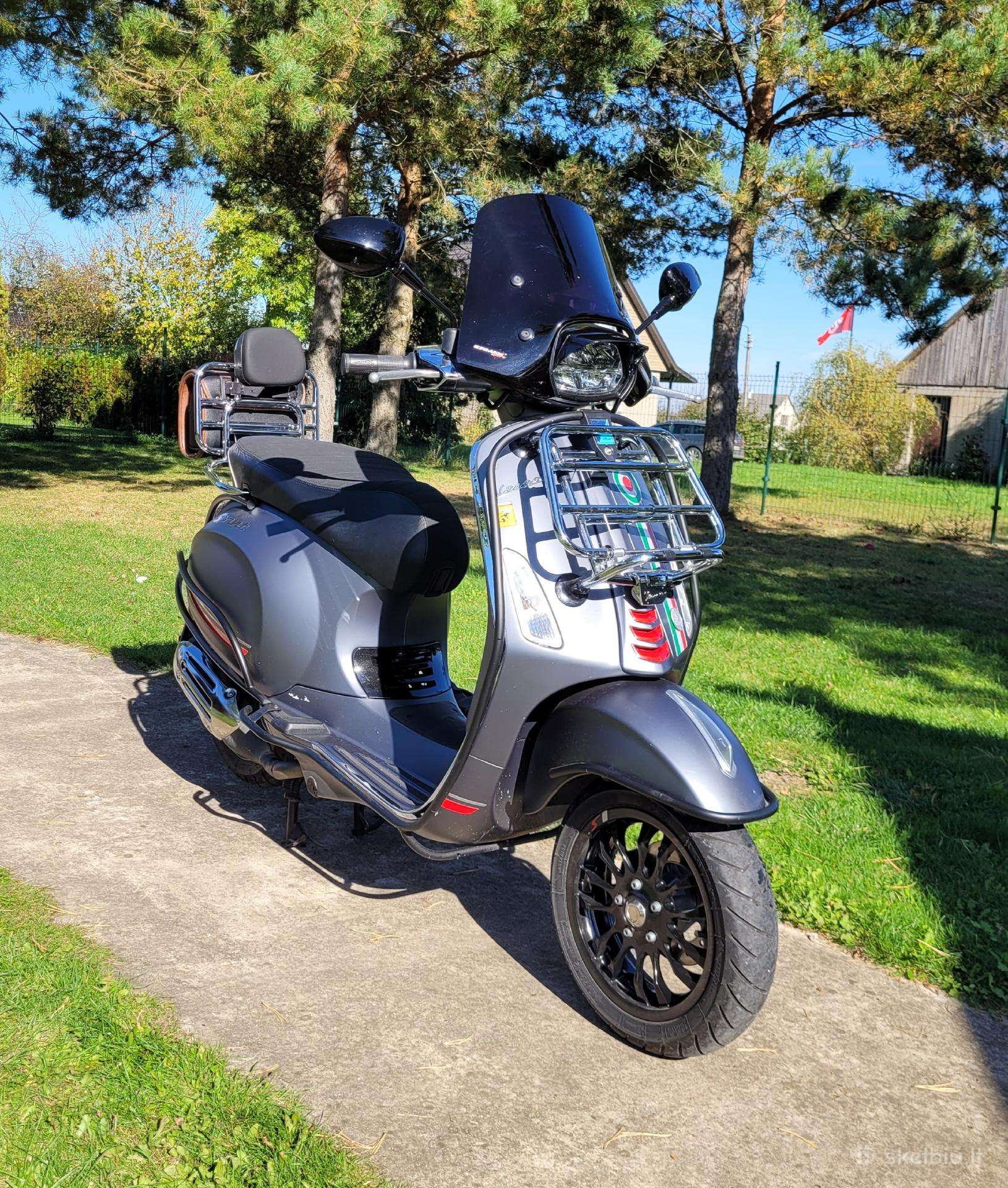 Vespa Sprint S 49cc