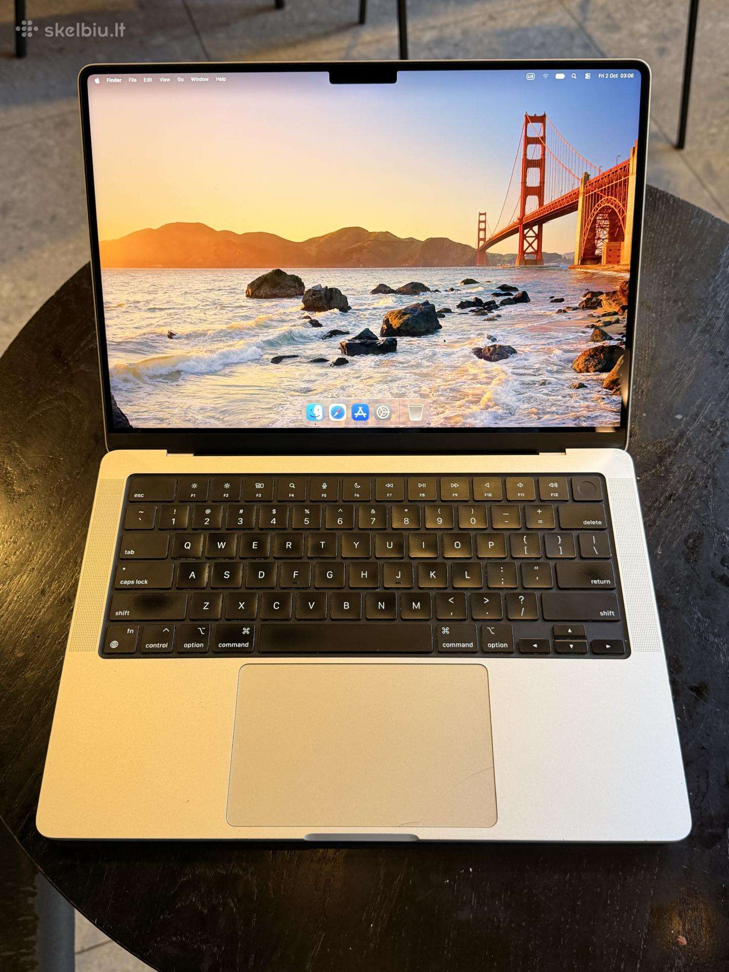 Parduodu MacBook Pro 14 M3 Pro 18gb RAM / 512gb Ss