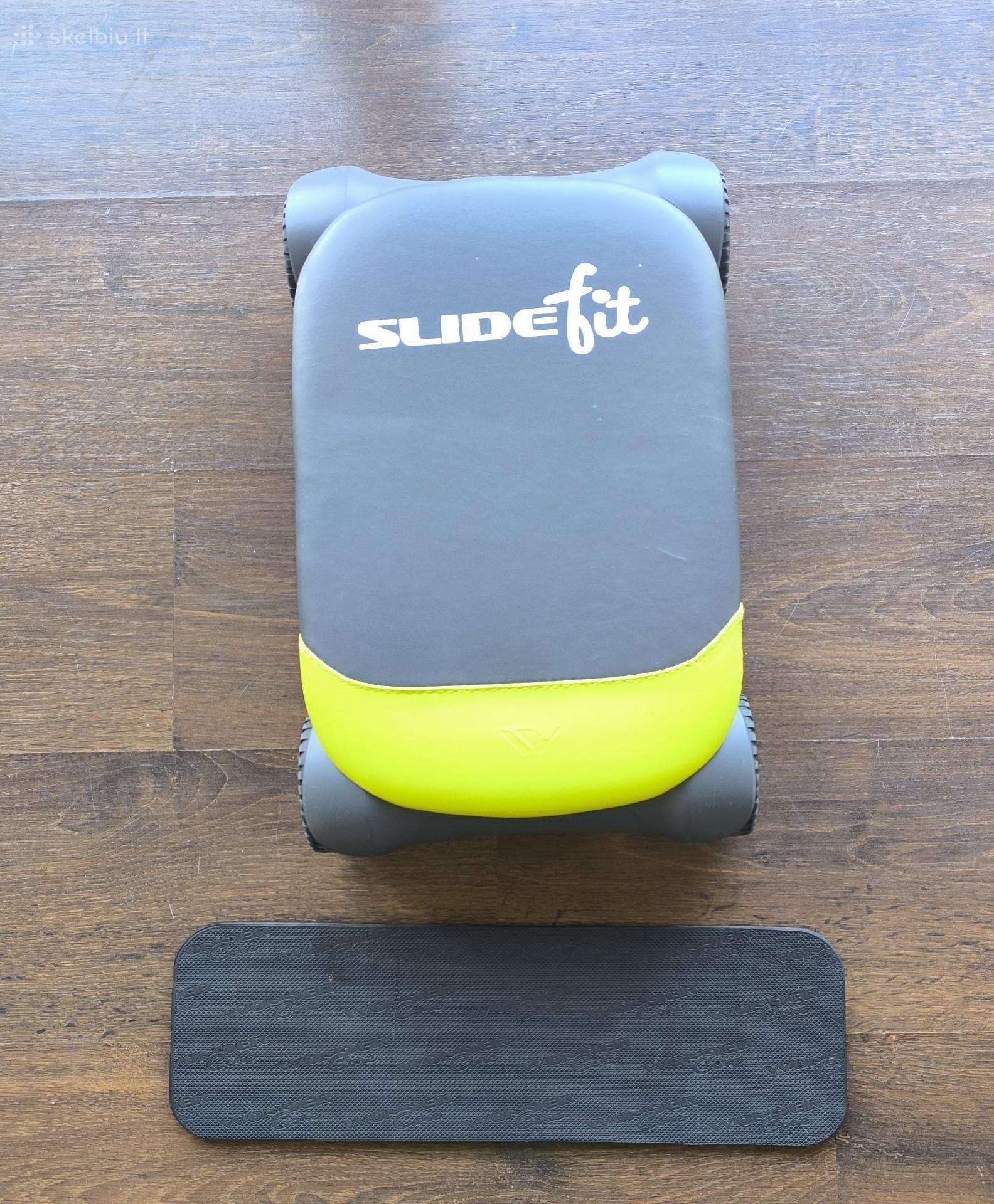 Treniruoklis Wonder Core Slide Fit