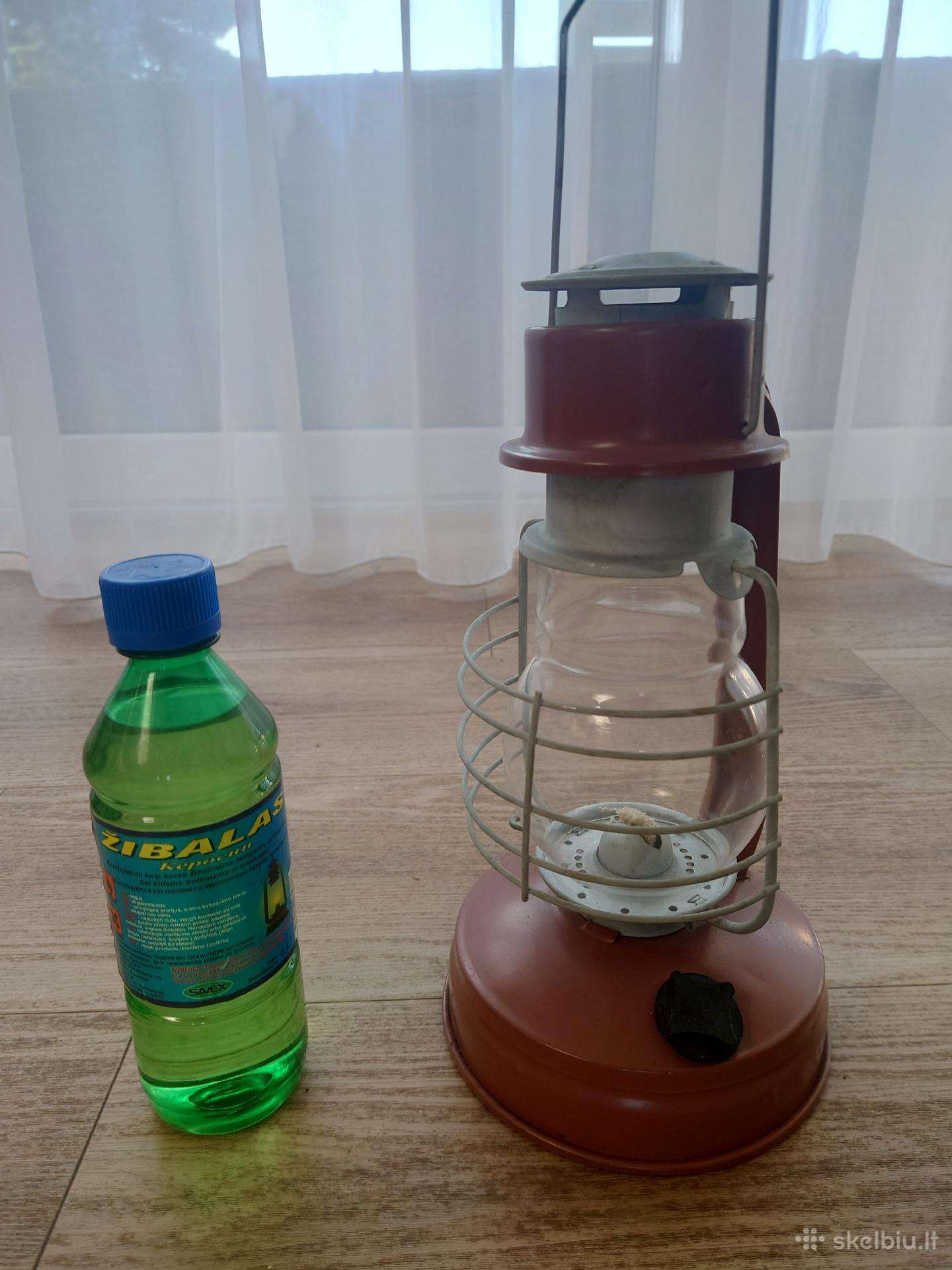 Žibalinė lempa