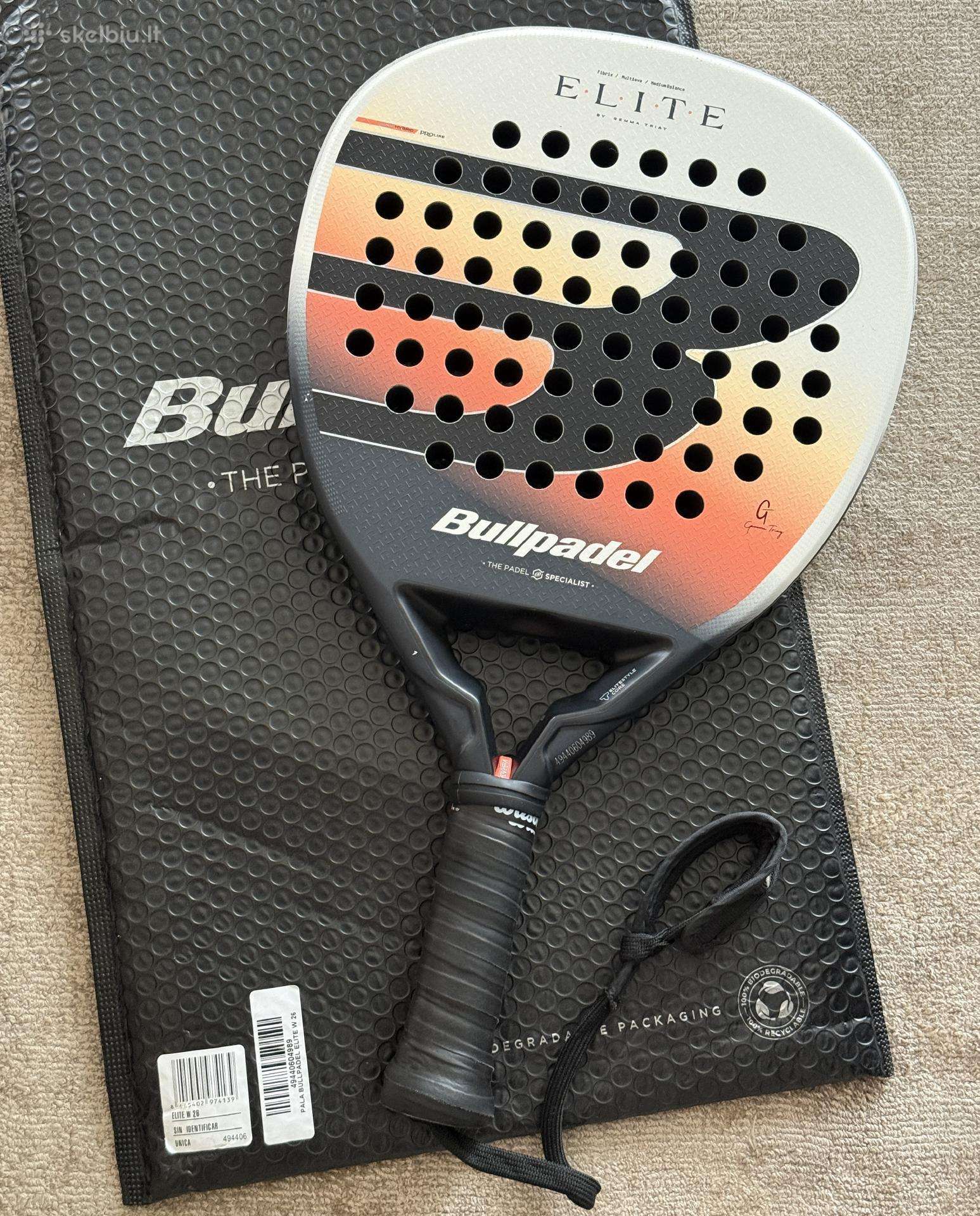 Bullpadel Eilite W 2026