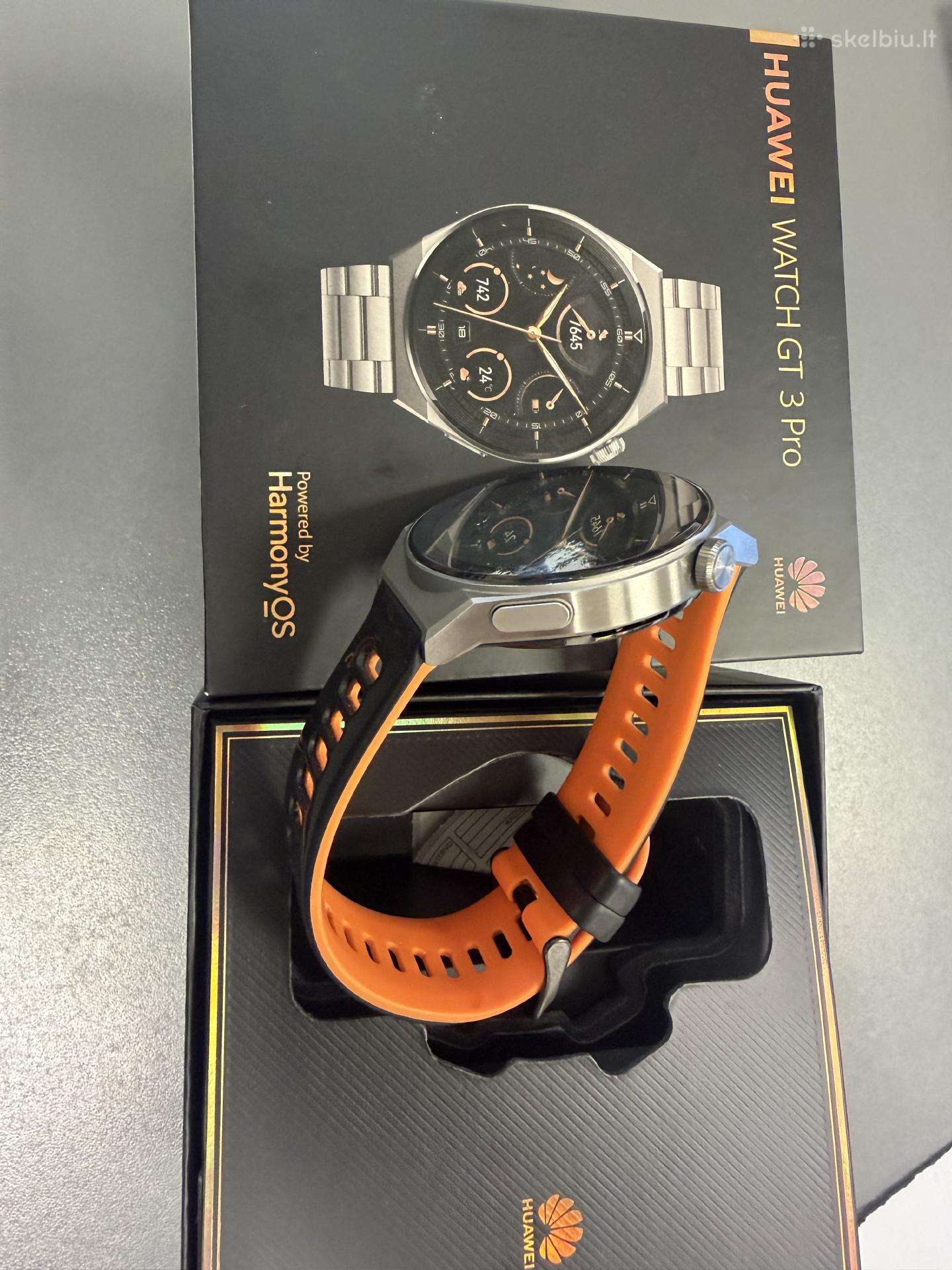Huawei Watch GT 3 Pro Naujas,ekspozicinis