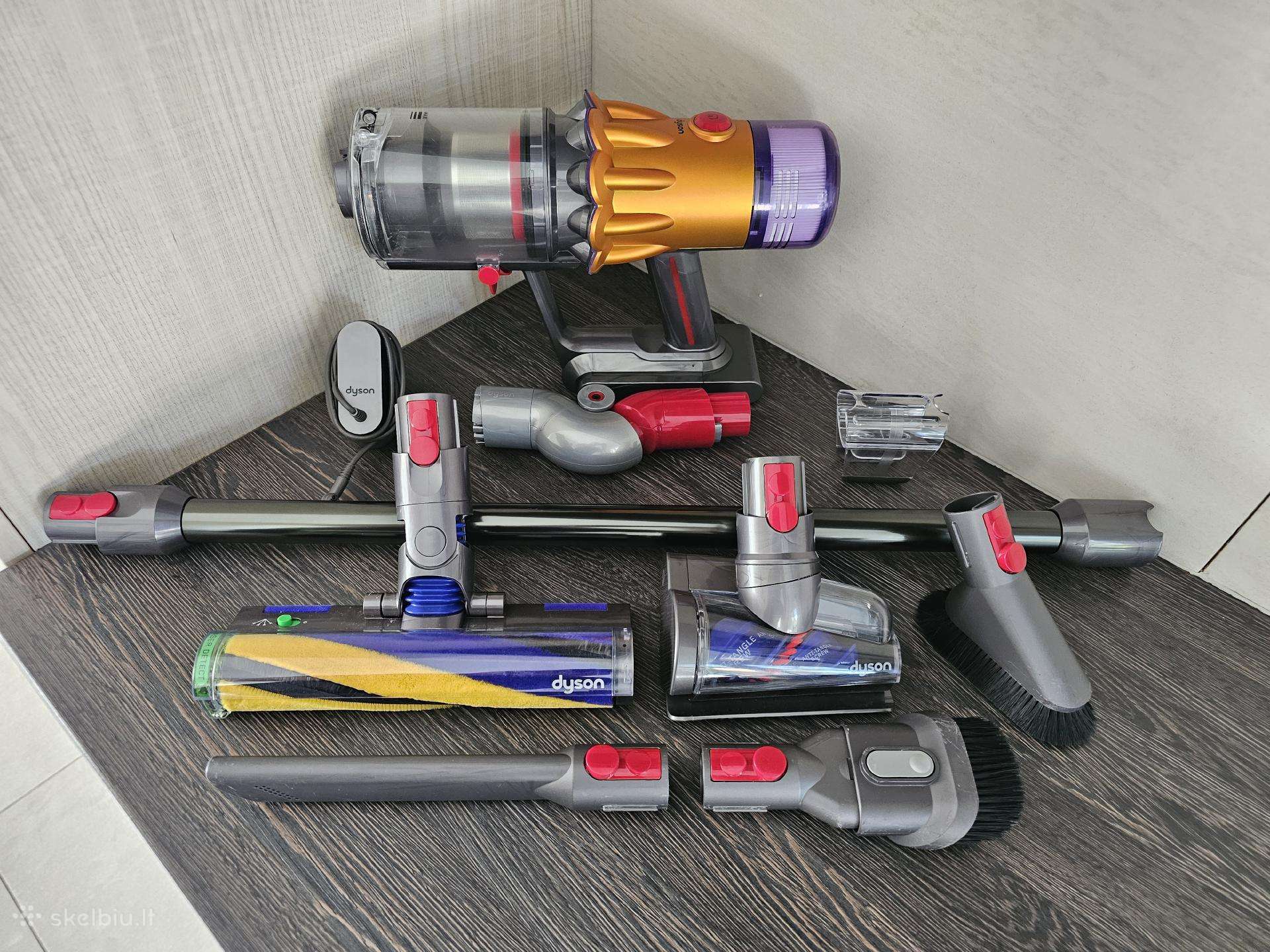 Dyson V12 Slim Absolute Detect dulkiu siurblys